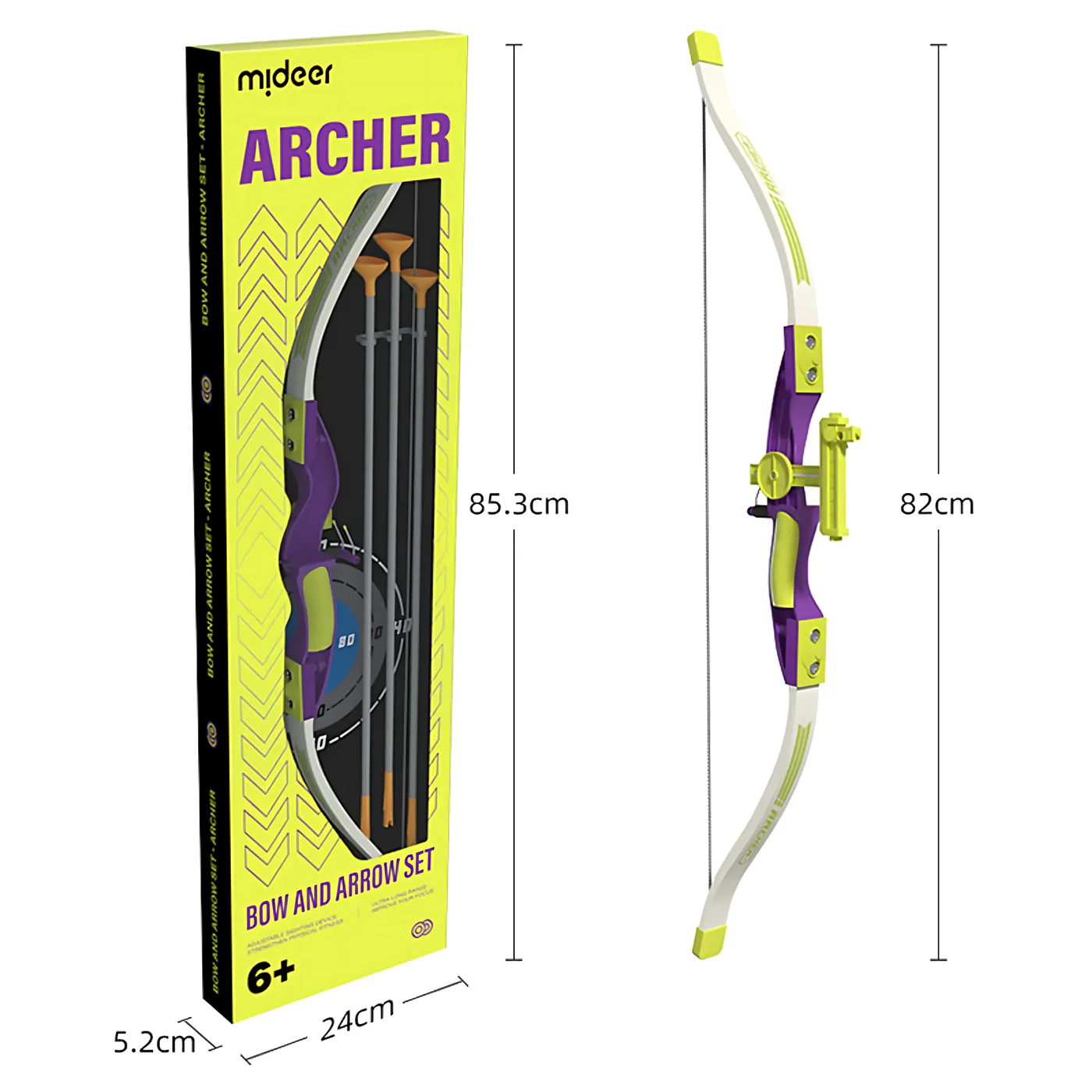 Mideer Kid Archer Set Age 6+ - Image 2