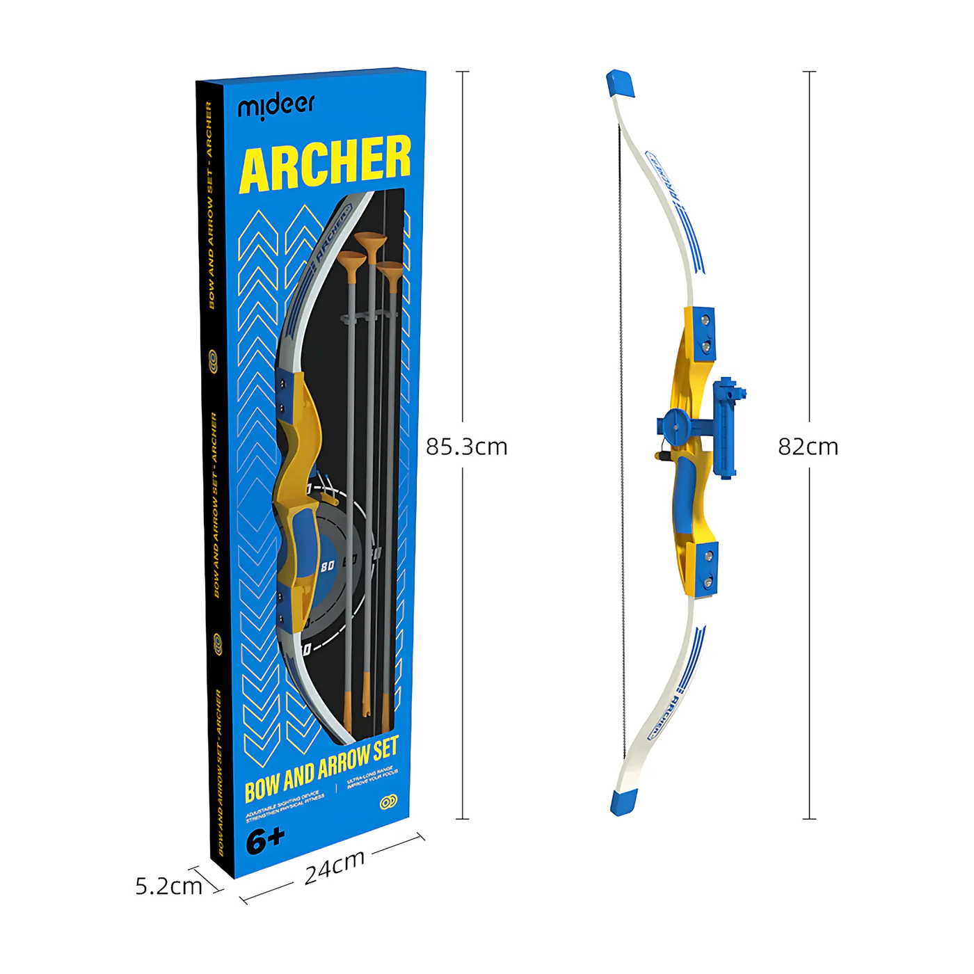 Mideer Kid Archer Set Age 6+ - Image 3