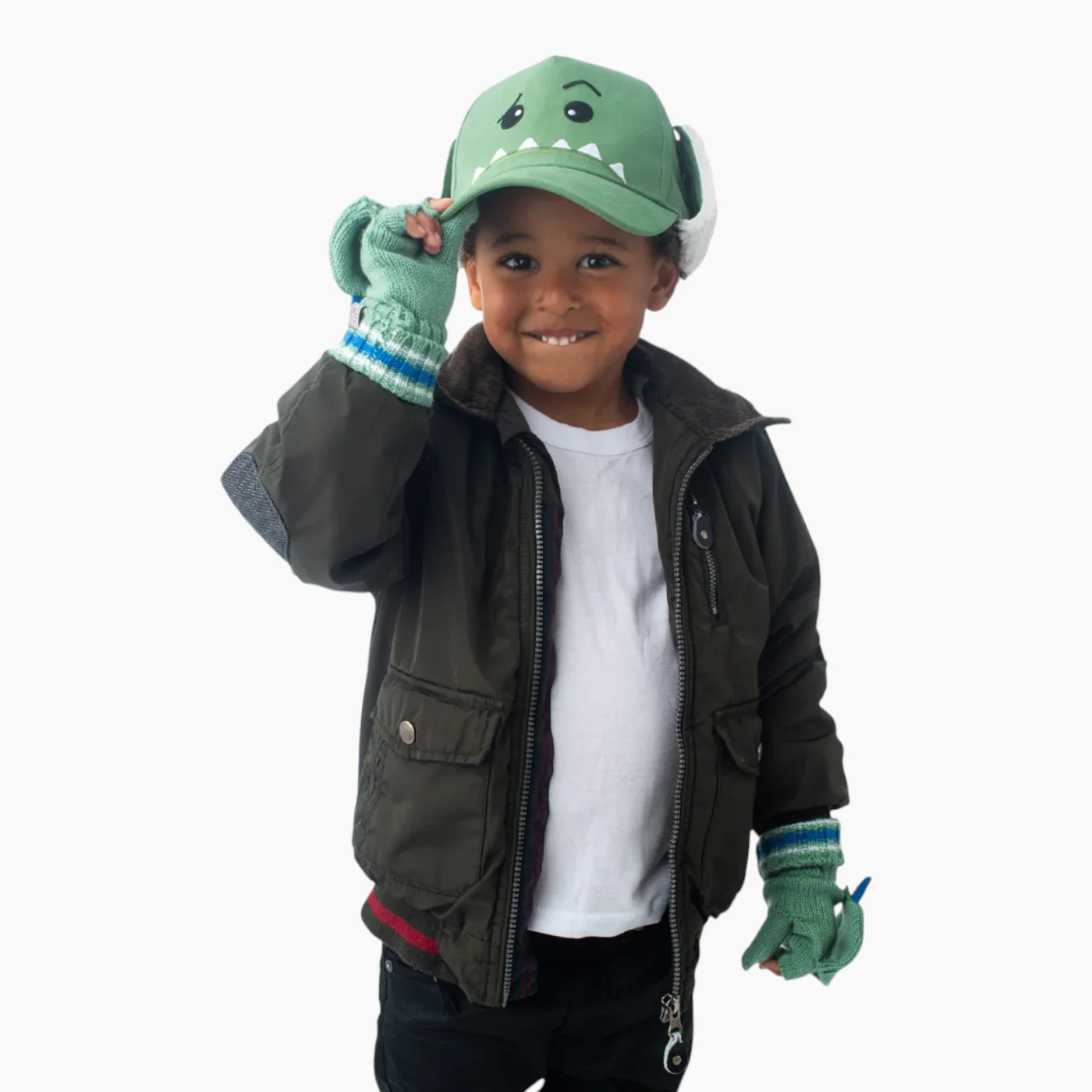 FlapJack Kids 3D Winter Cap - Image 5