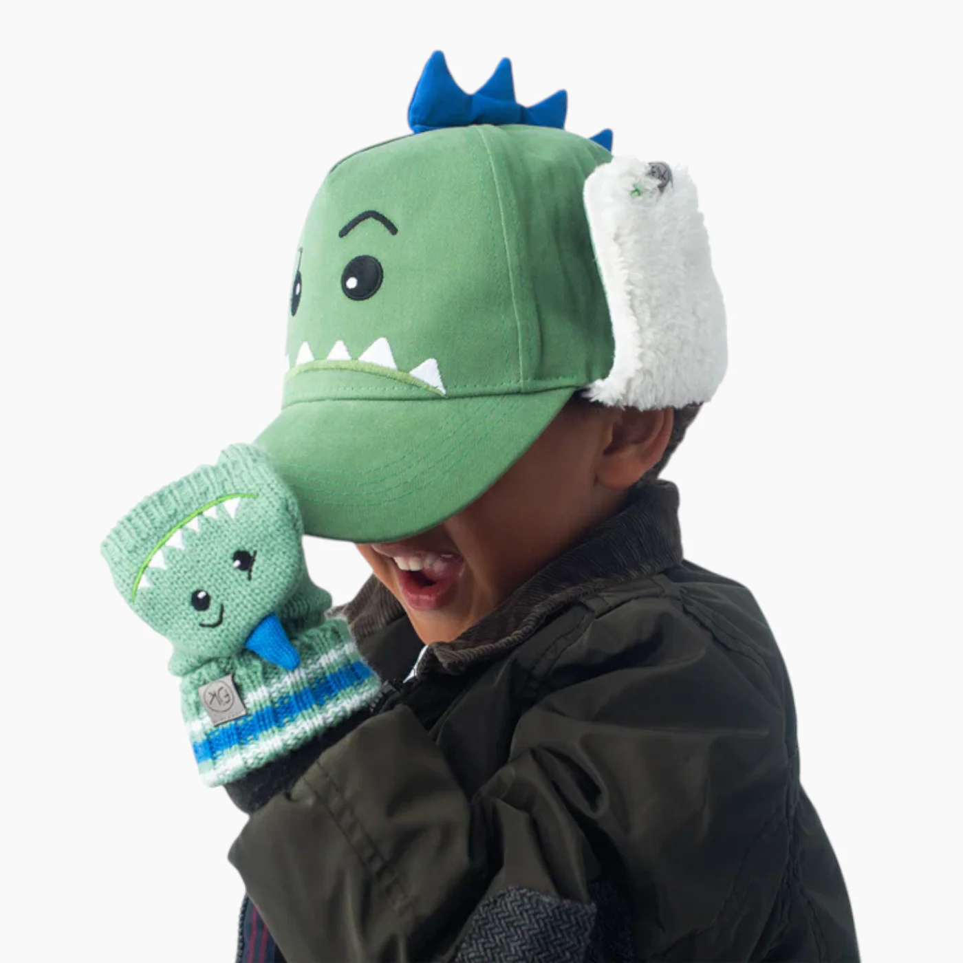 FlapJack Kids 3D Winter Cap - Image 6