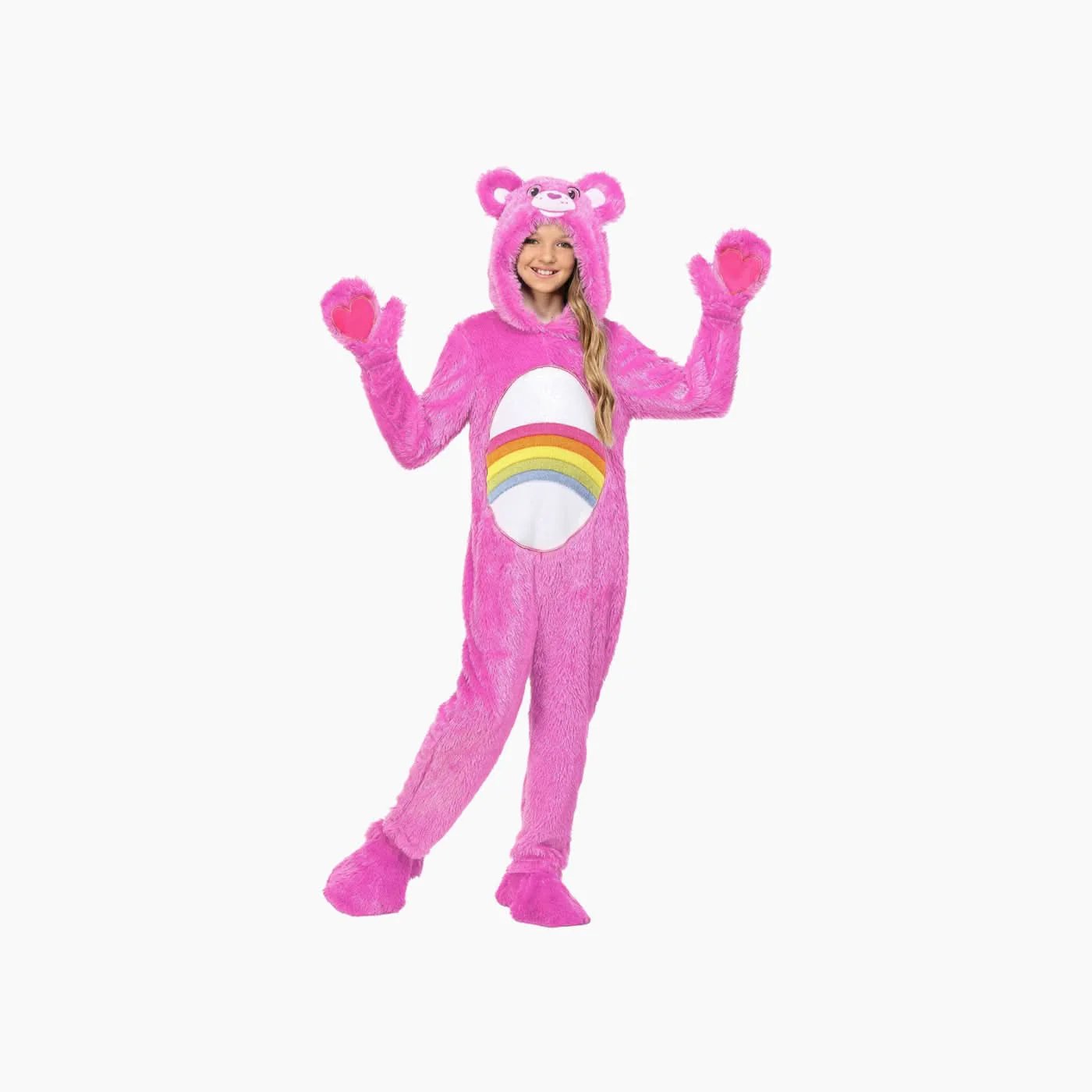 The Source Kid's Care Bears Classic Cheer Bear Costume Set