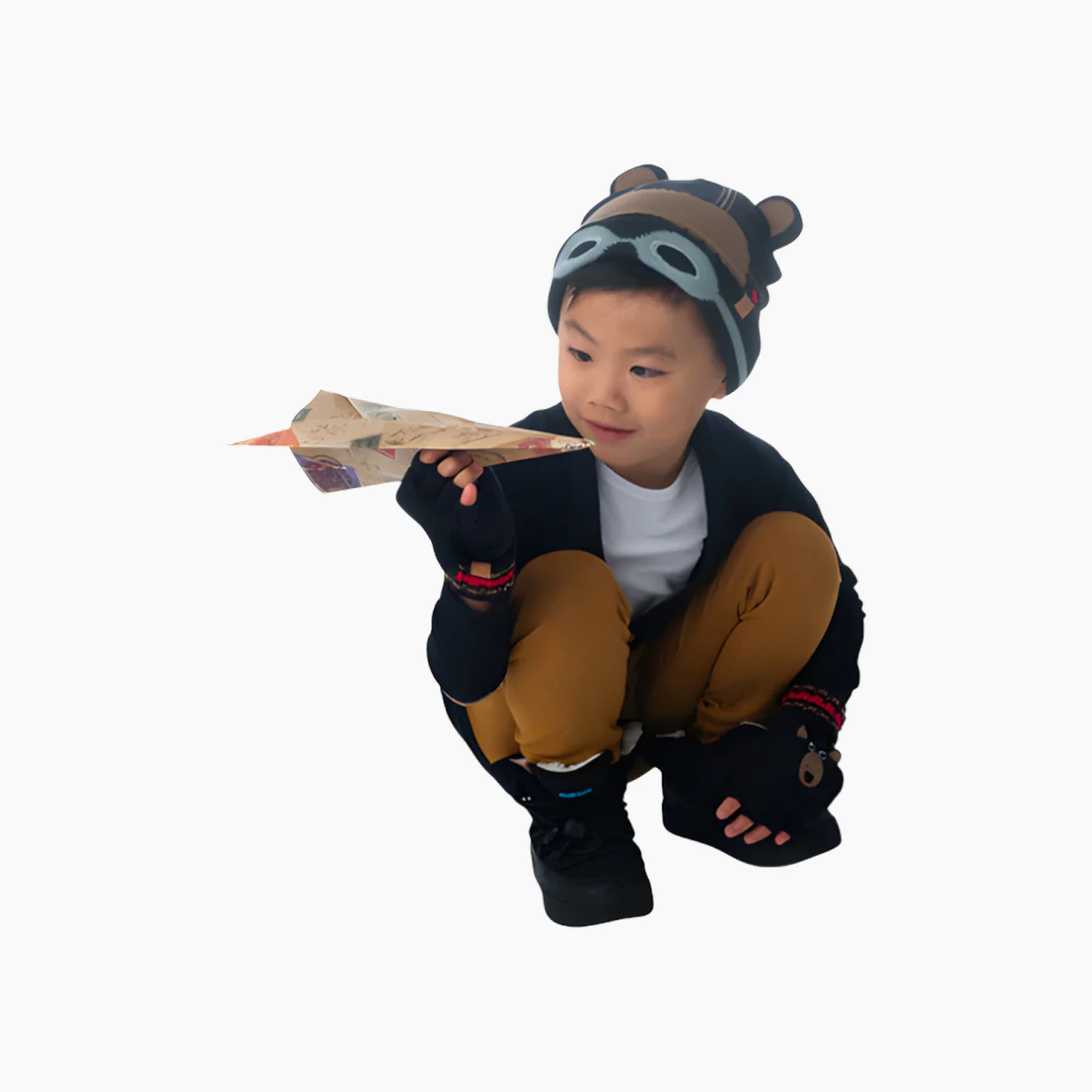 FlapJack Kids Knitted Beanie - Image 3