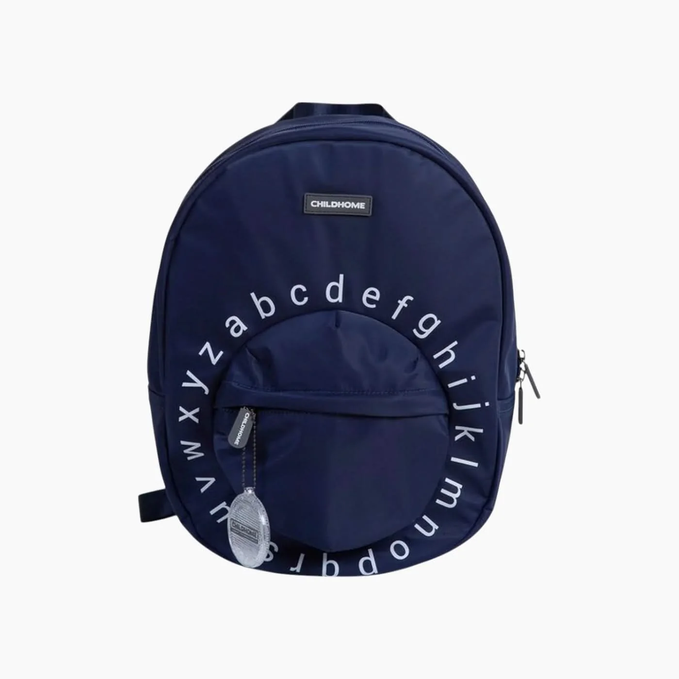 Childhome Kids School Backpack ABC Navy White