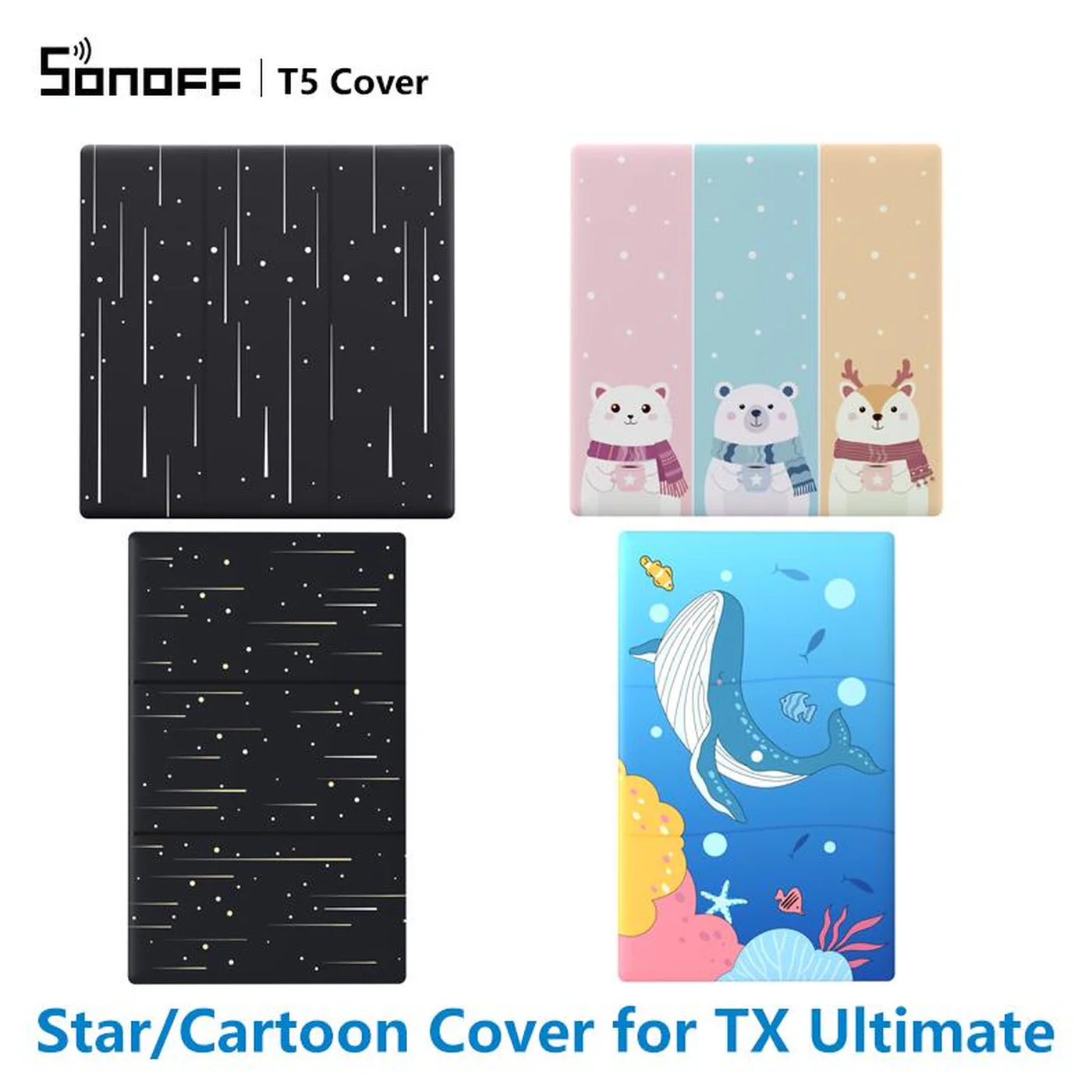 SONOFF Kids Stickers Fot T5 Switch Series - Image 3