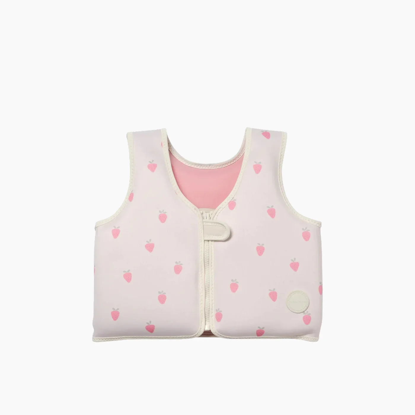 SunnyLife Kids Swim Vest - Strawberry Sunshine Pink