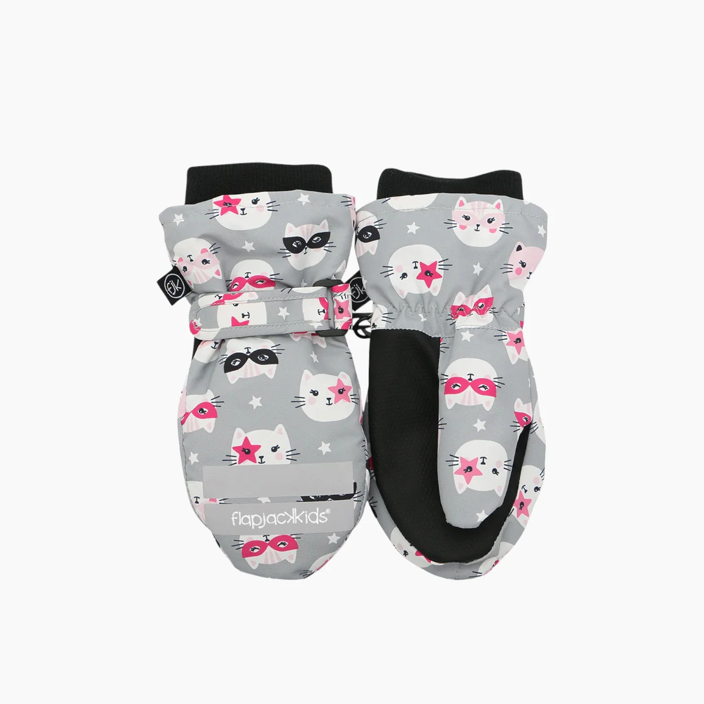 FlapJack Kids Ski Mittens