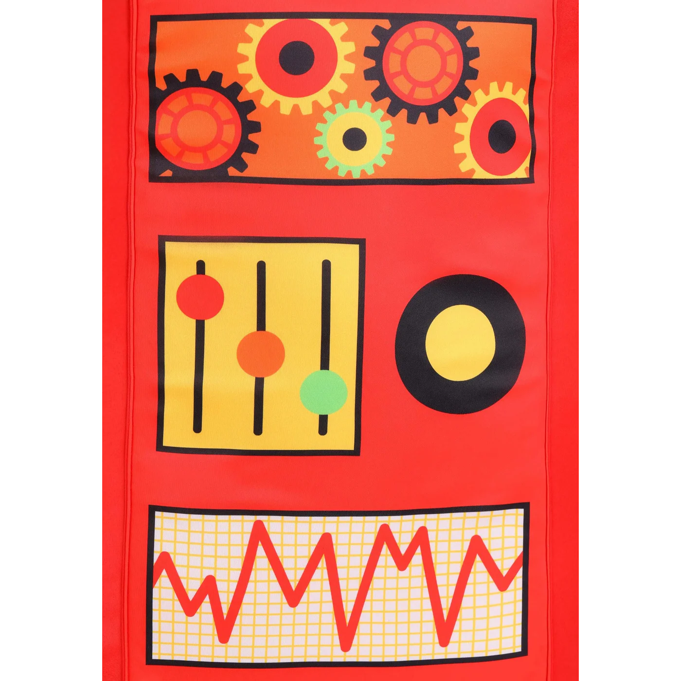 The Source Kid's Wonder Robot Costume Set - Image 3