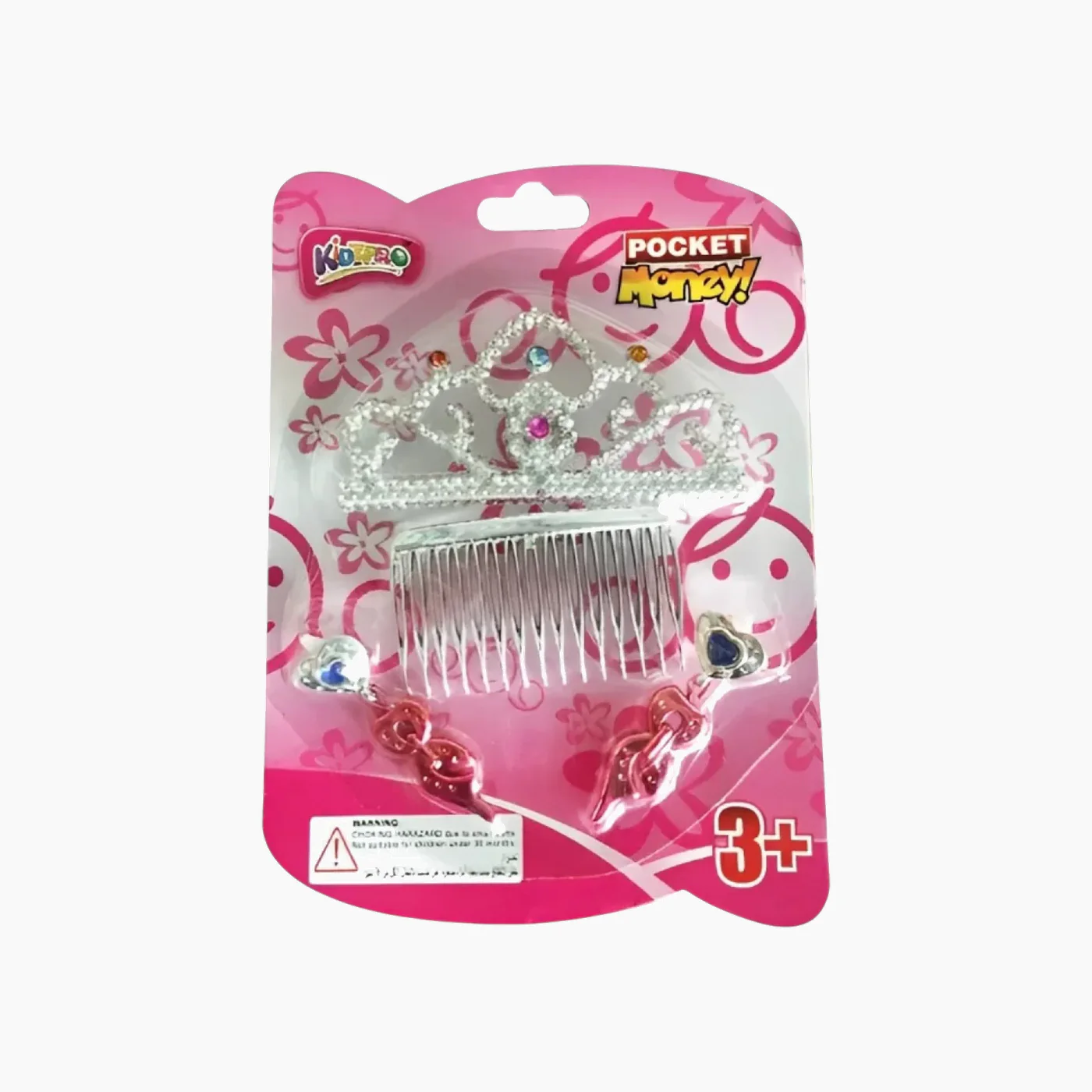 Kidzpro Beauty Set Tiara- 4 Pcs - Image 2