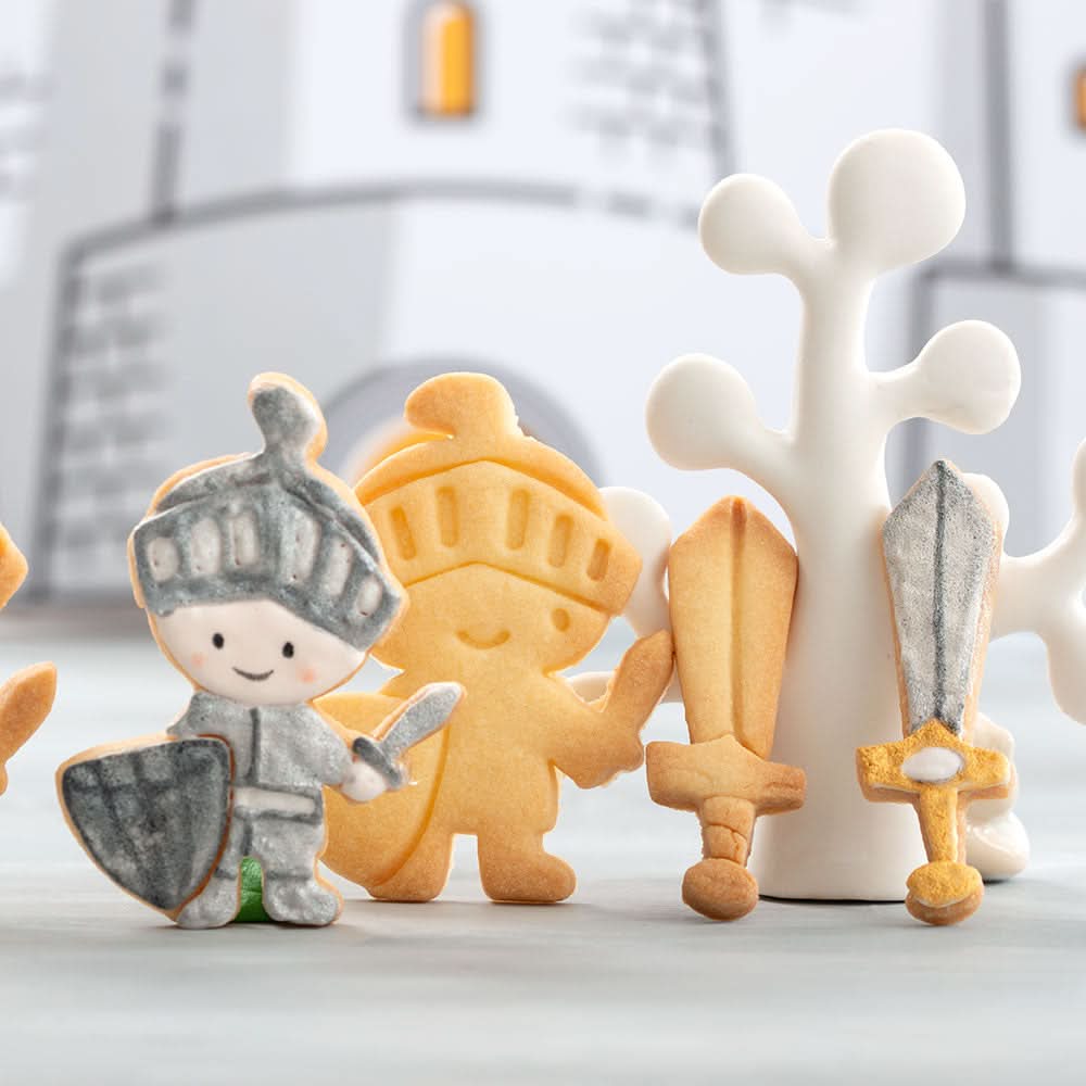 Decora King Cookie Cutters Set - Image 2