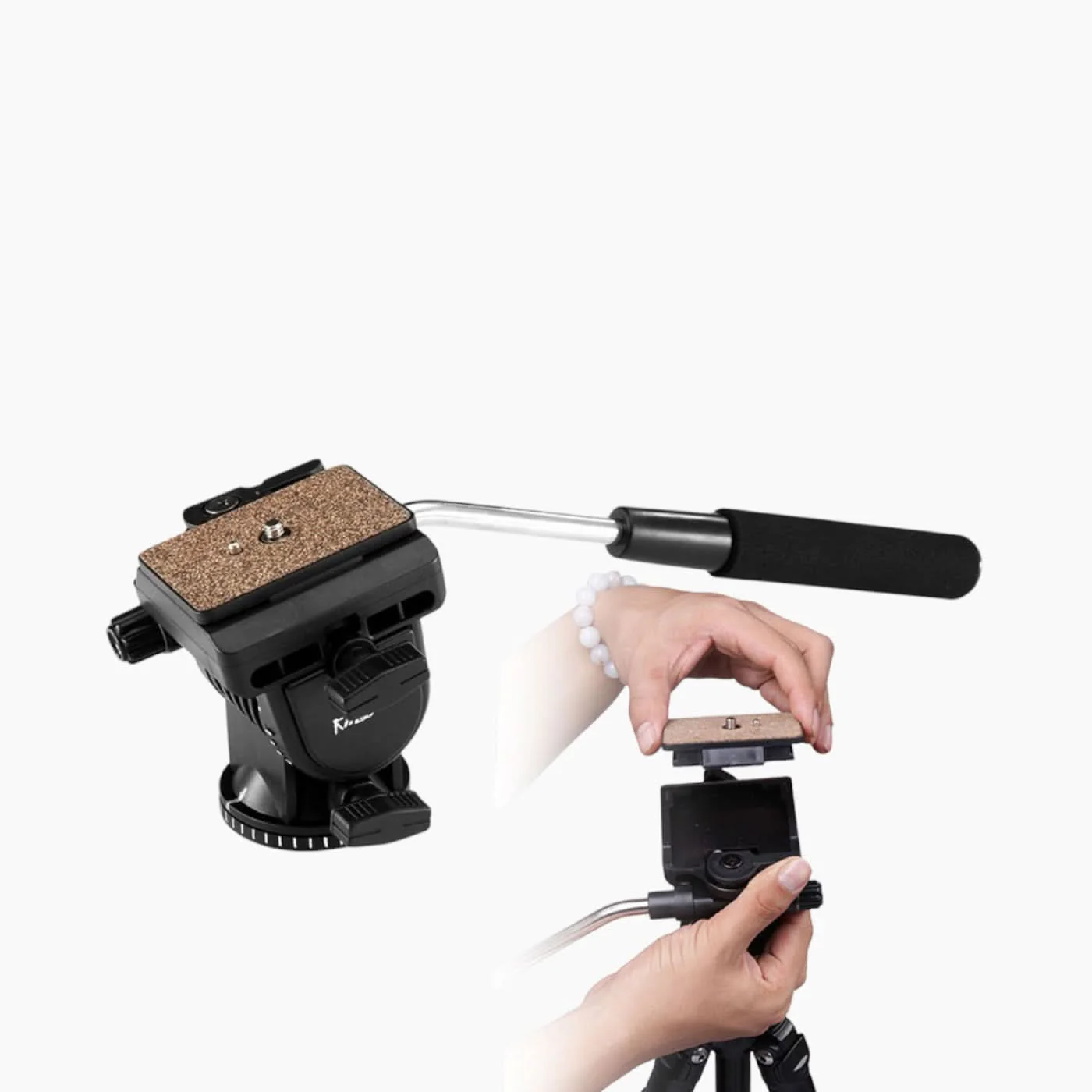 Kingjoy VT-1500 Tripod - Image 3