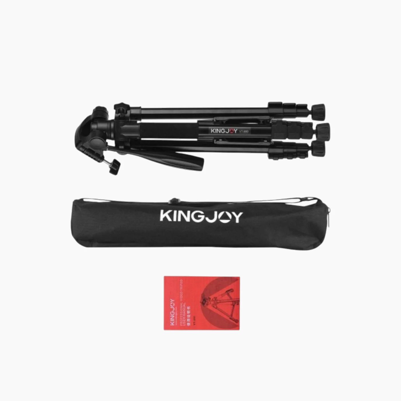 KINGJOY VT-860 Tripod - Image 3