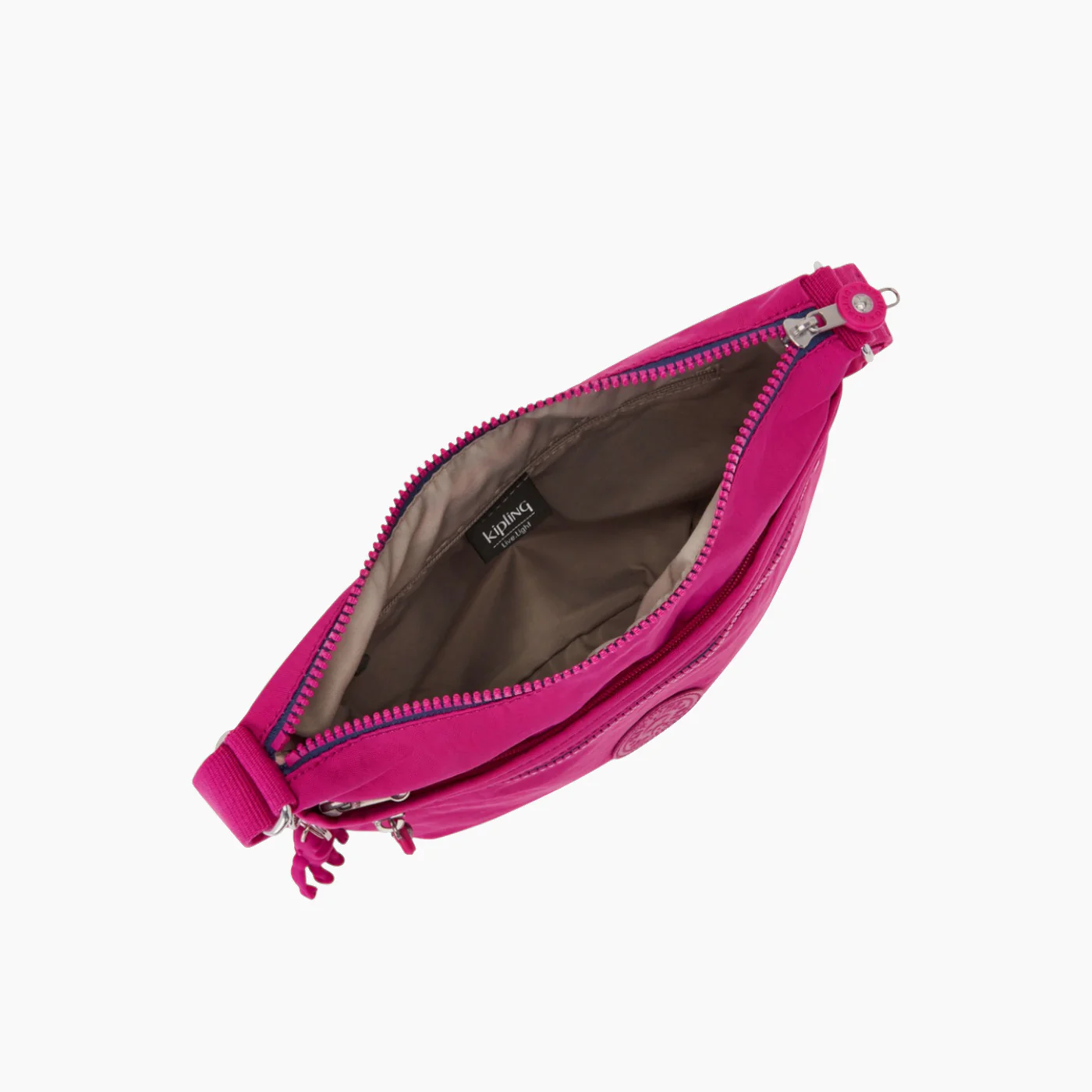Kipling Arto Pink Fuchsia Bag - Image 2