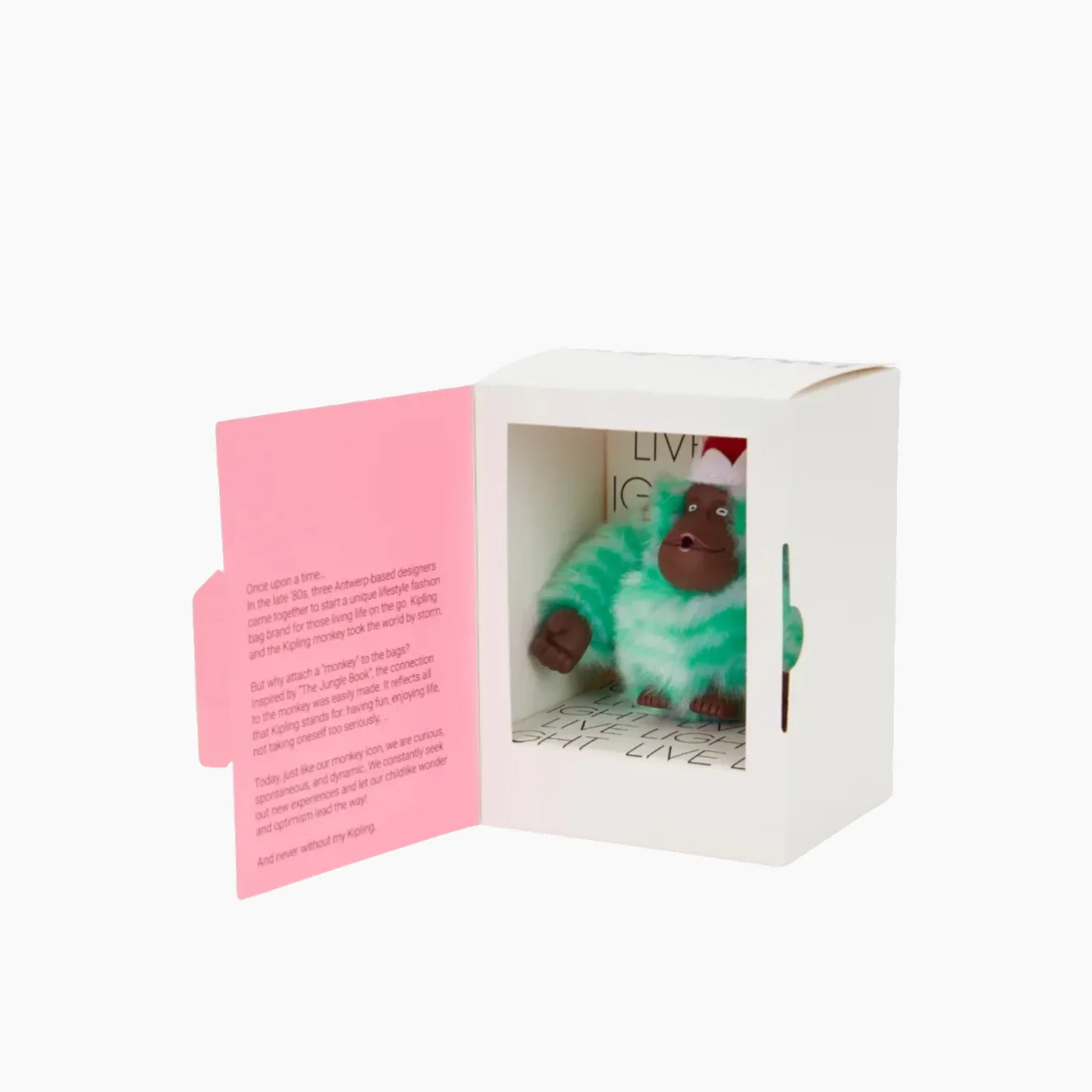 Kipling Elf Monkey Keychain - Image 3