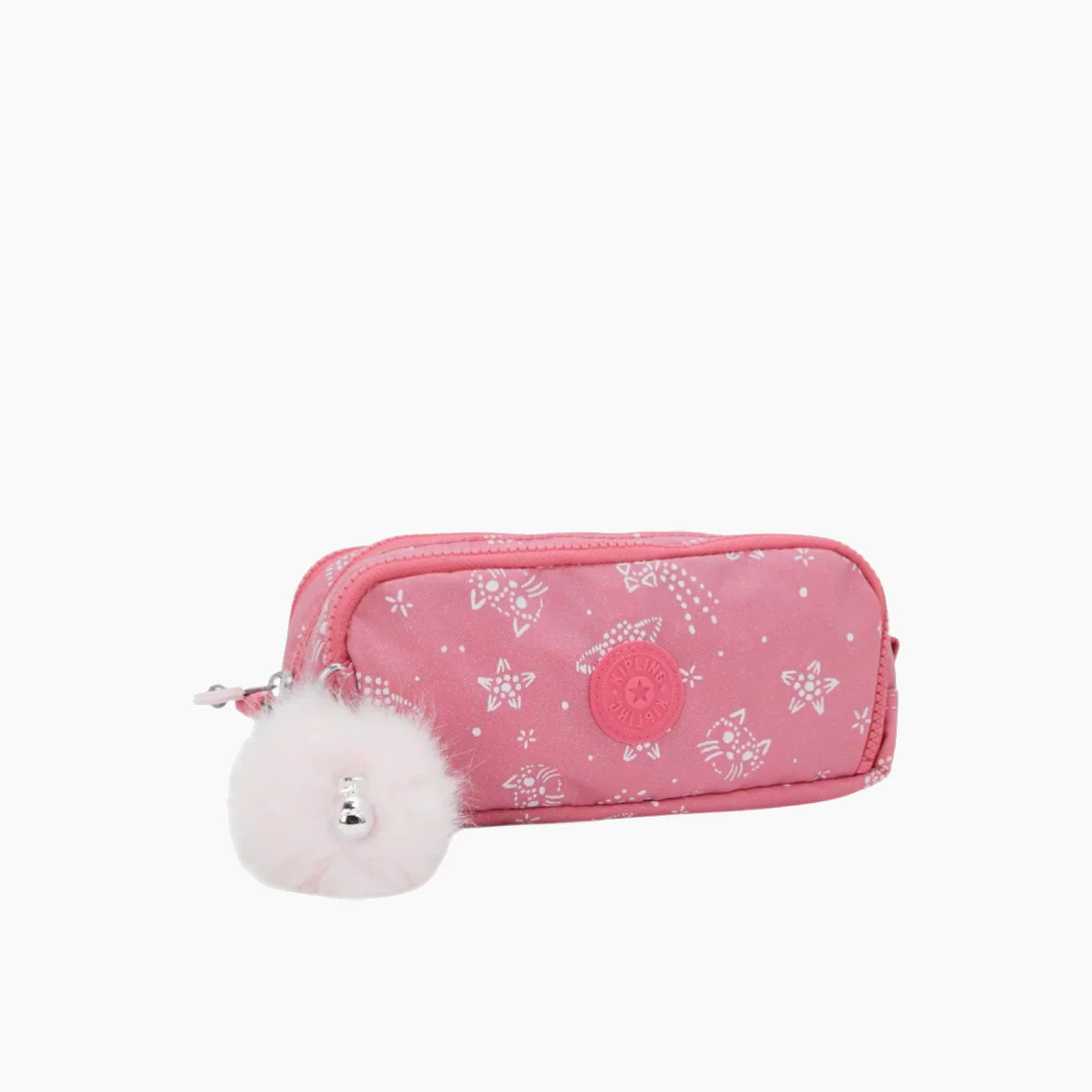 Kipling Gitroy Glitter Cats Pencil Case - Image 2