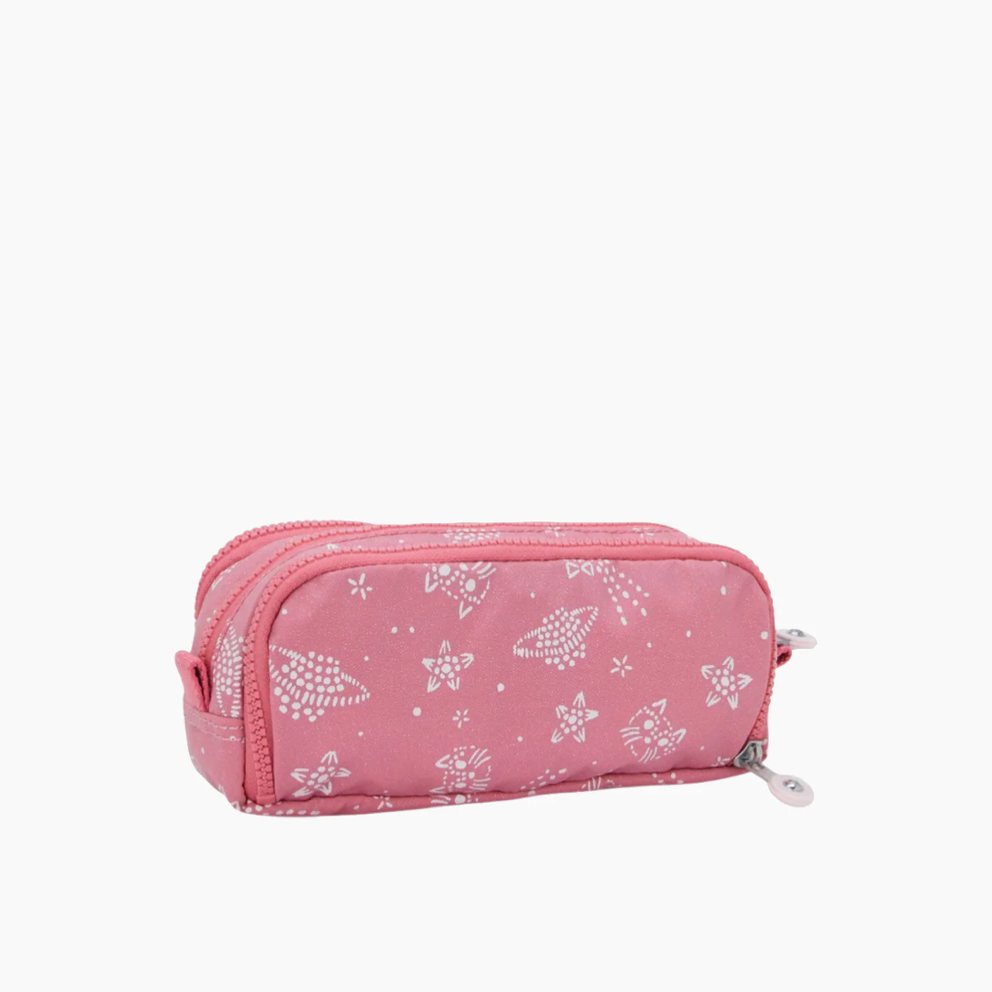 Kipling Gitroy Glitter Cats Pencil Case - Image 5