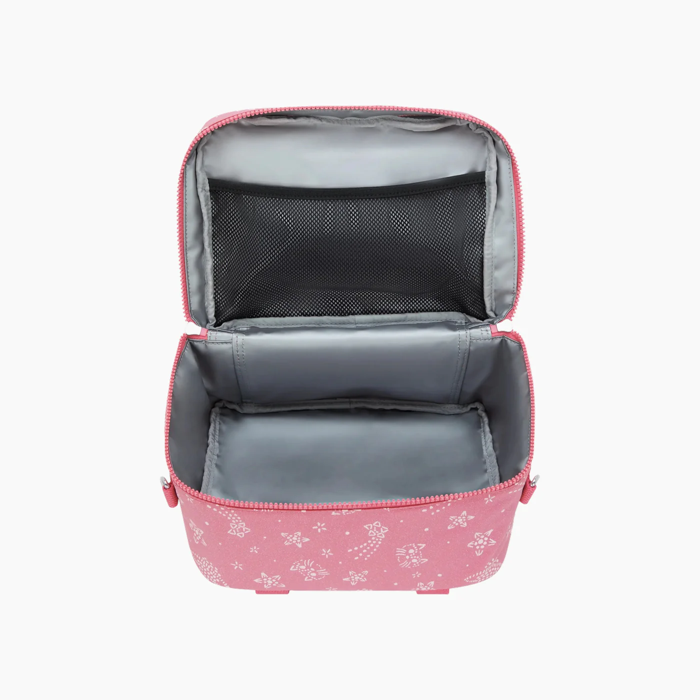 Kipling Miyo Glitter Cats Lunch Bag - Image 3
