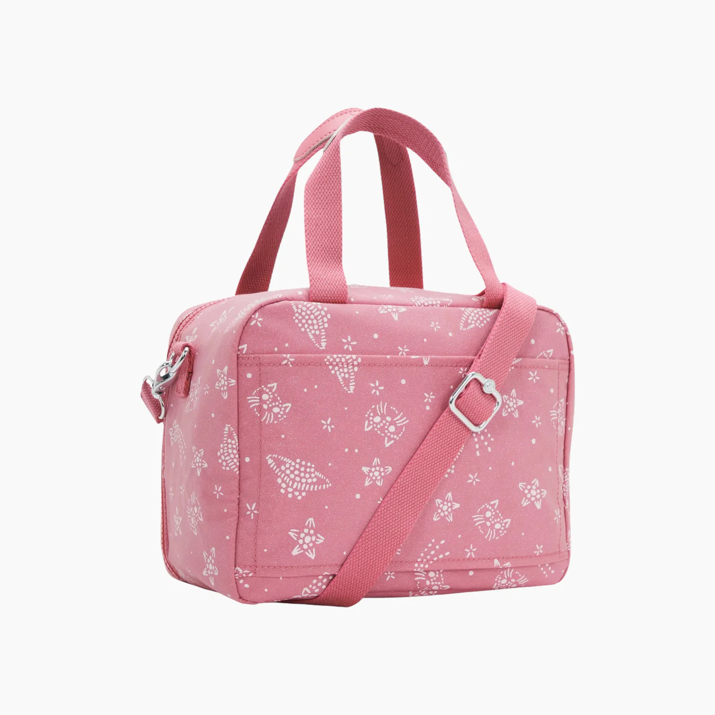 Kipling Miyo Glitter Cats Lunch Bag - Image 4