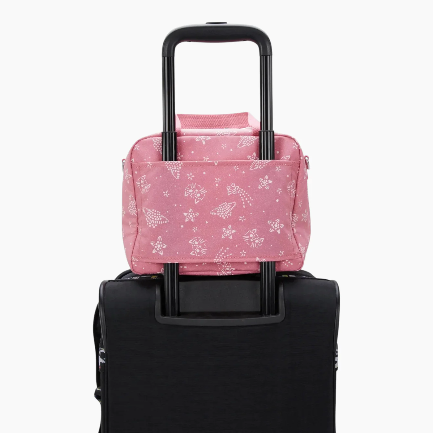 Kipling Miyo Glitter Cats Lunch Bag - Image 7