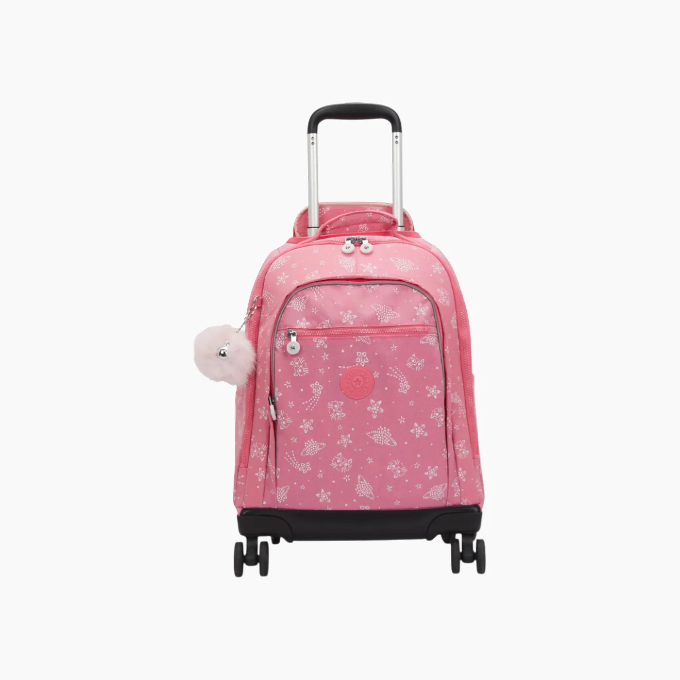 Kipling New Zea Glitter Cats Backpack