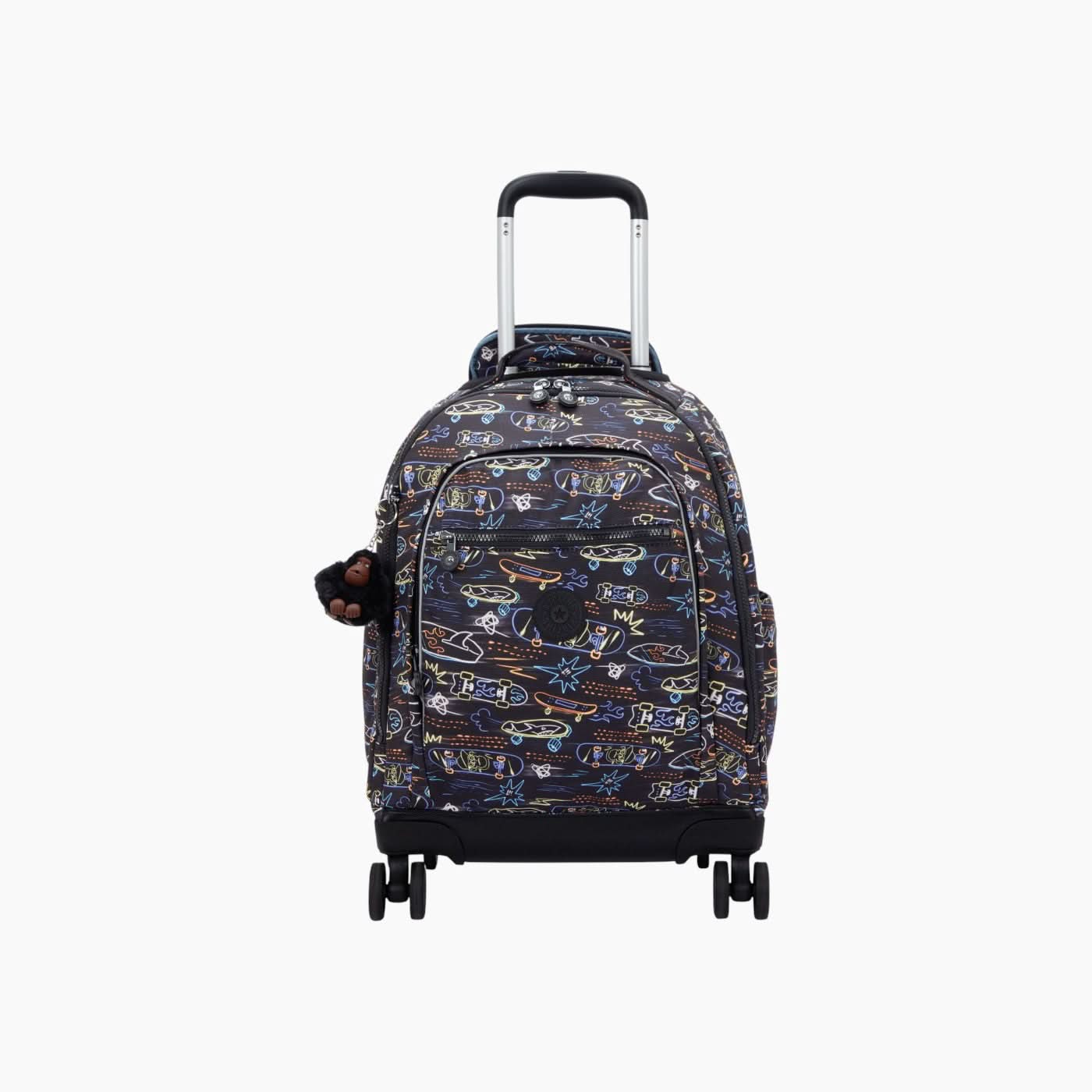 Kipling New Zea Wheeled Backpack - Image 17