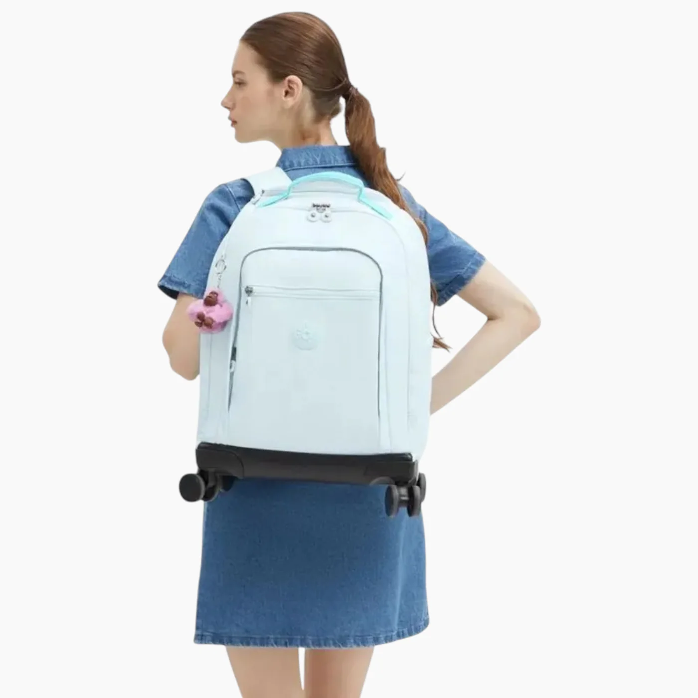 Kipling New Zea Wheeled Backpack - Image 5