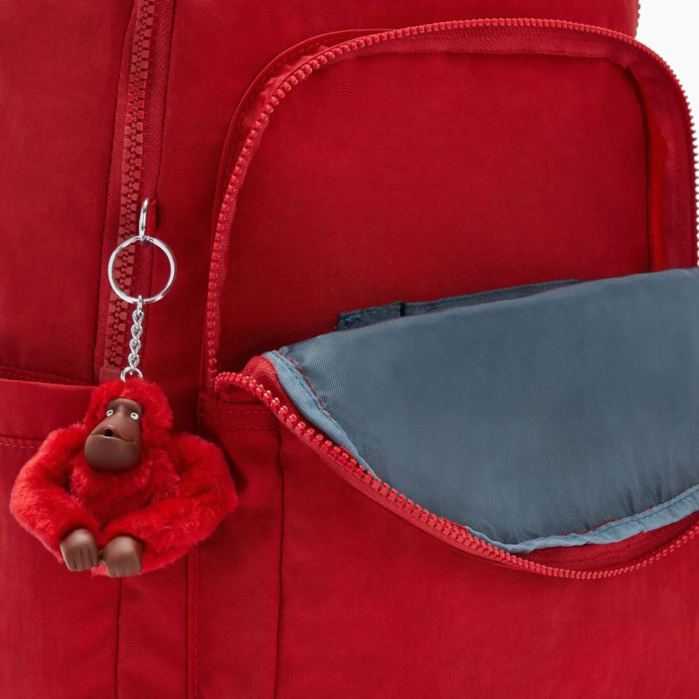 Kipling Seoul Cherry Tonal Backpack - Image 5