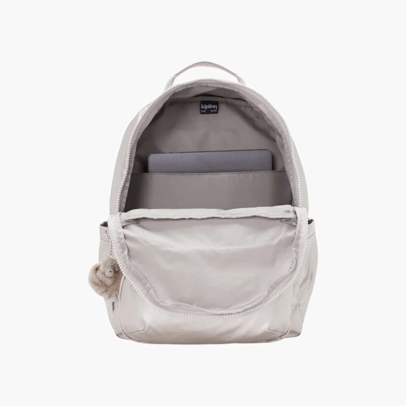Kipling Seoul Metallic Glow Backpack - Image 4