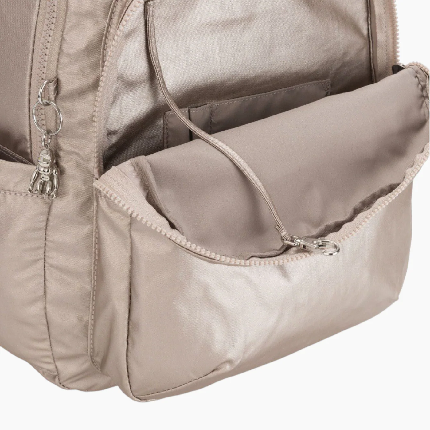 Kipling Seoul Metallic Glow Backpack - Image 6