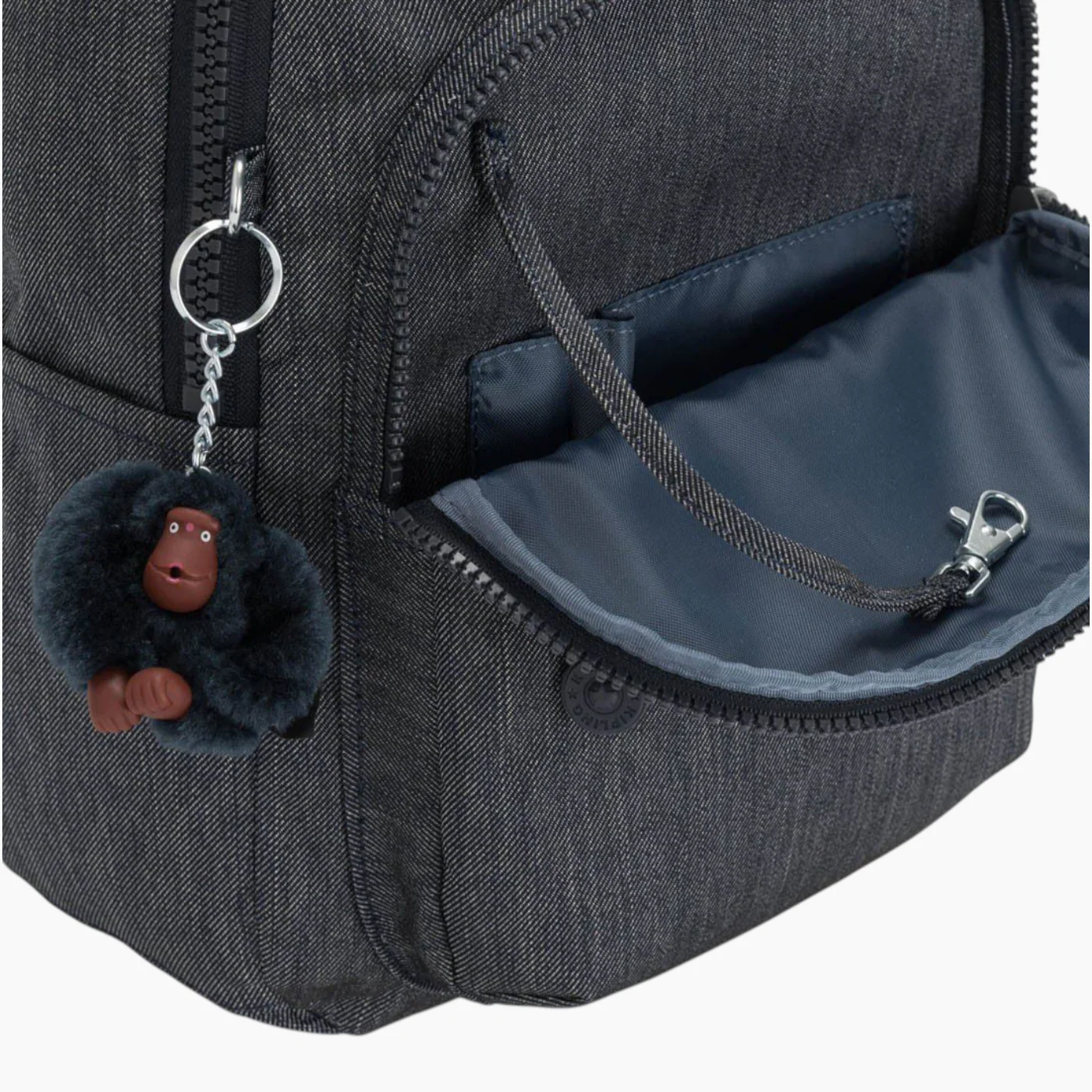 Kipling Seoul S Marine Navy Backpack - Image 4