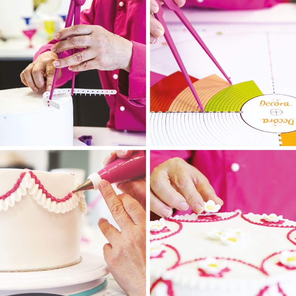 Decora Kit Compass Cake Decorating Tool - Image 3