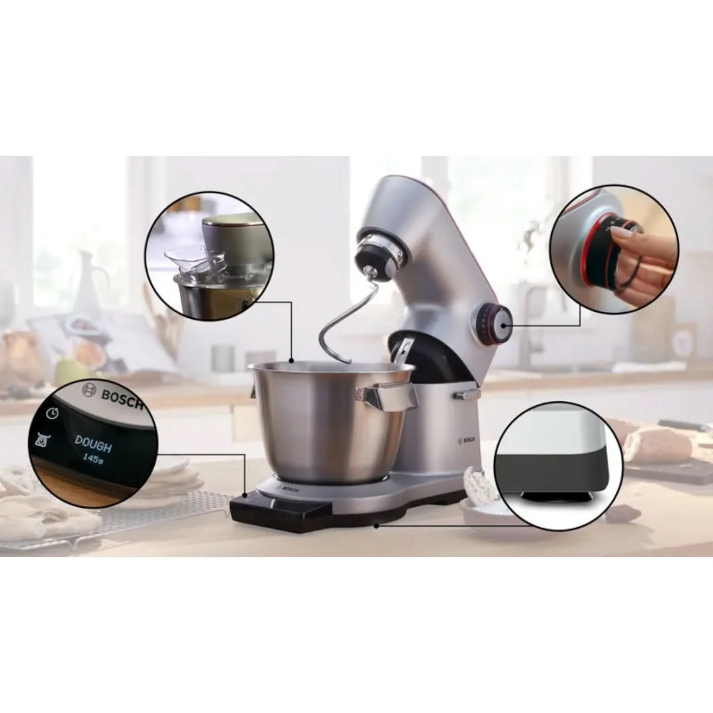 Bosch Kitchen Machine Optimum Mixer - Image 11