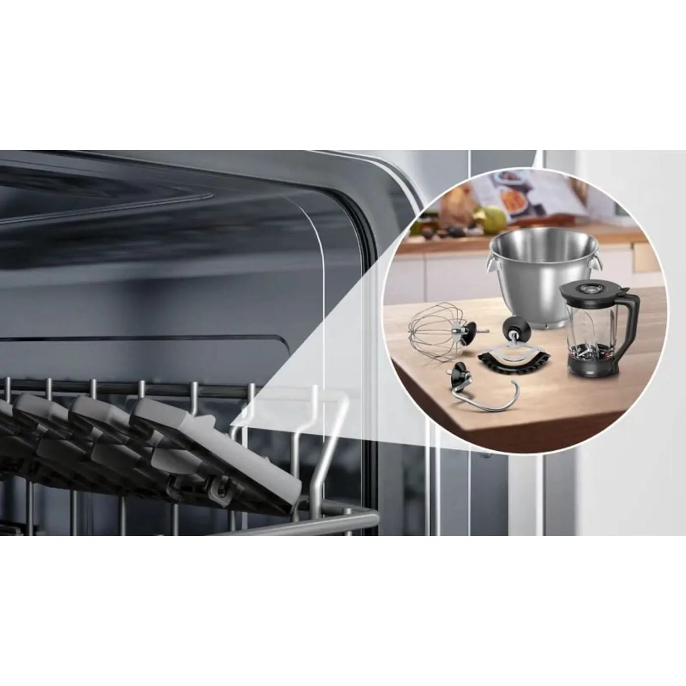 Bosch Kitchen Machine Optimum Mixer - Image 14
