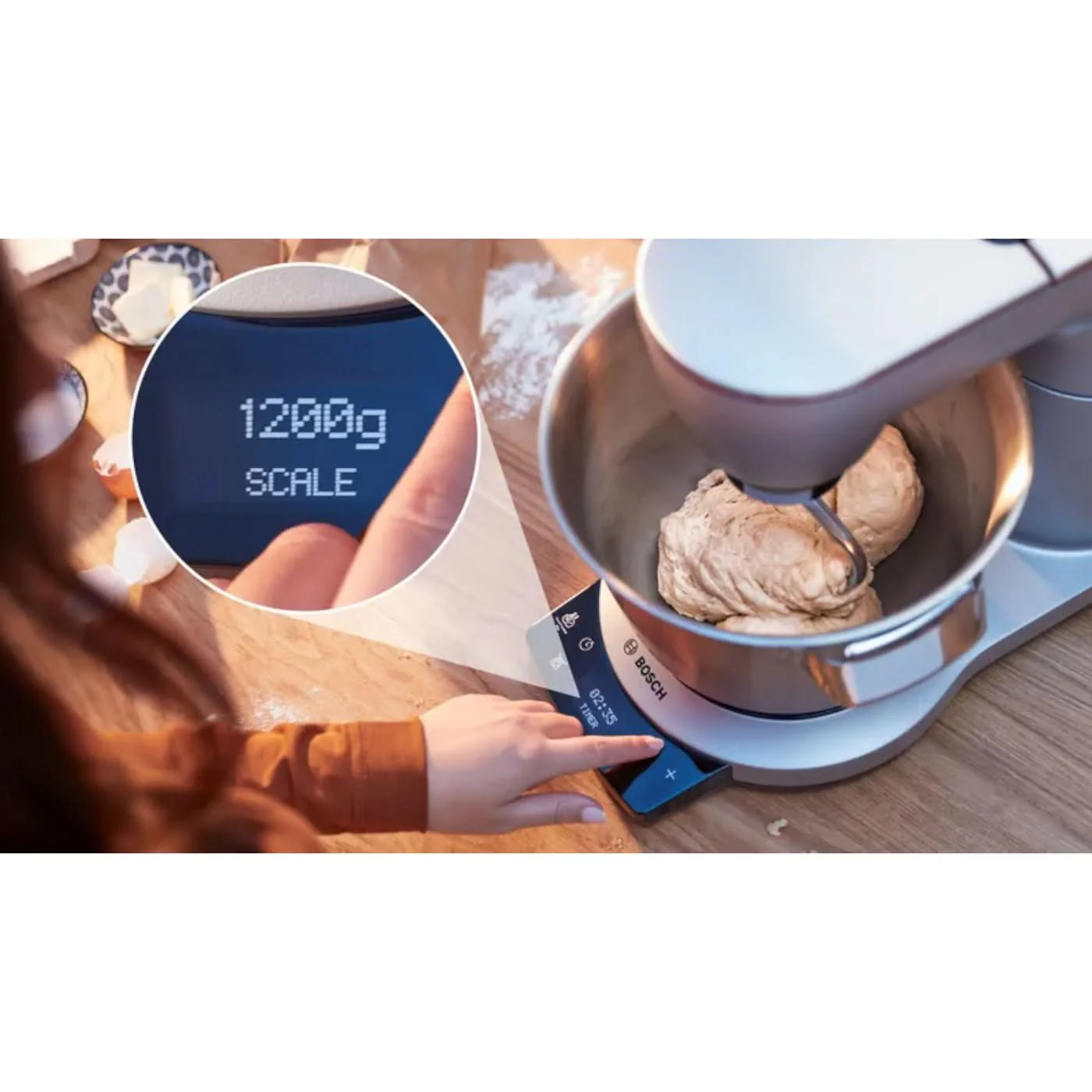 Bosch Kitchen Machine Optimum Mixer - Image 7
