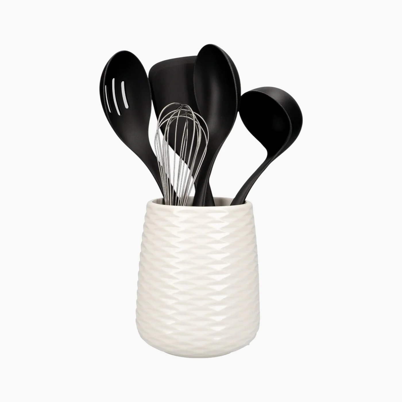 KitchenAid Onyx Black 6-Piece Utensil Set