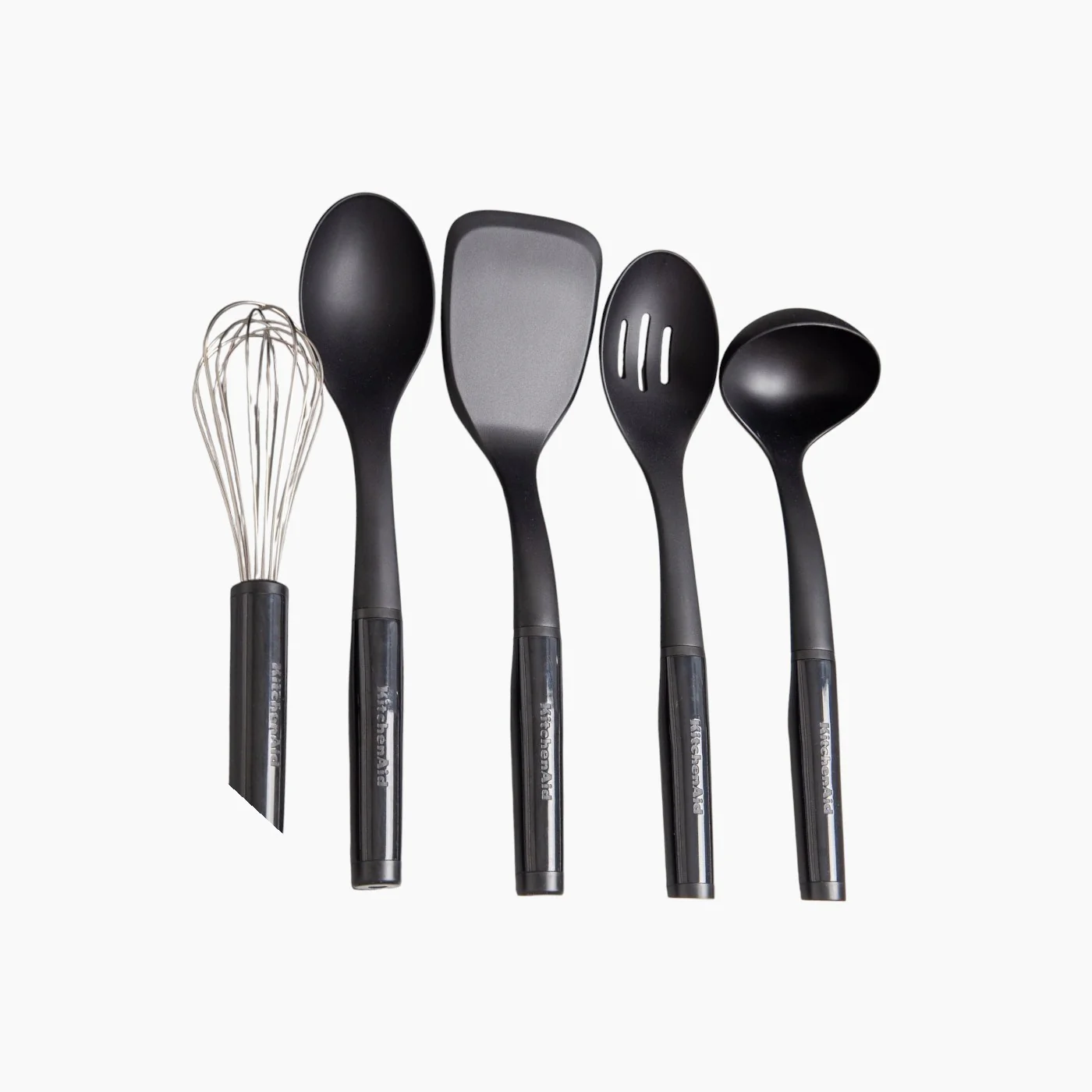 KitchenAid Onyx Black 6-Piece Utensil Set - Image 2