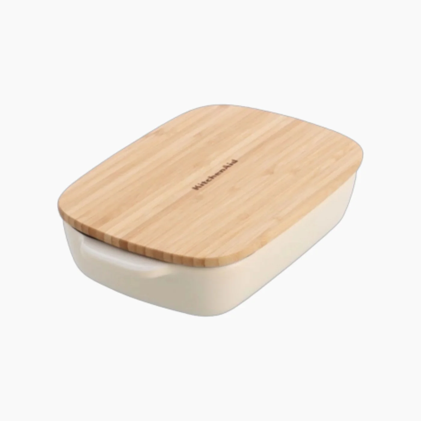 KitchenAid Stoneware Rectangular Dish - Image 2
