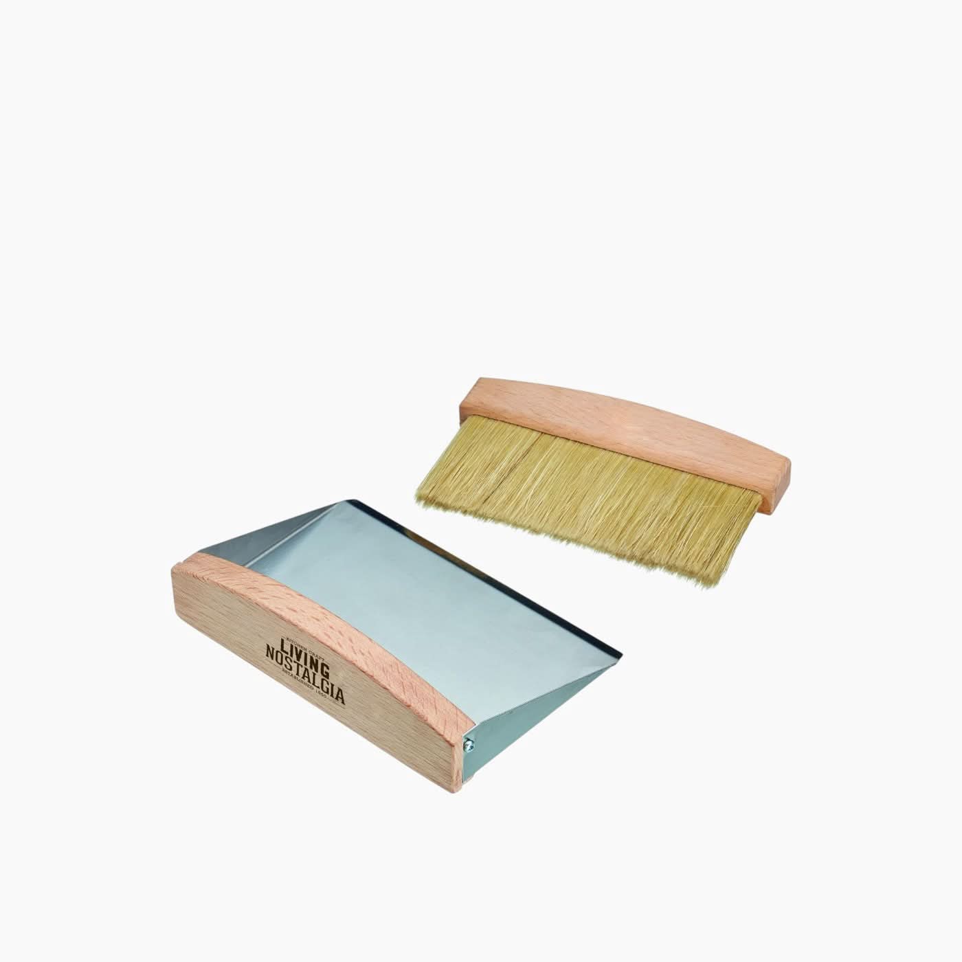 KitchenCraft Nostalgia Dustpan and Brush Set - Image 2