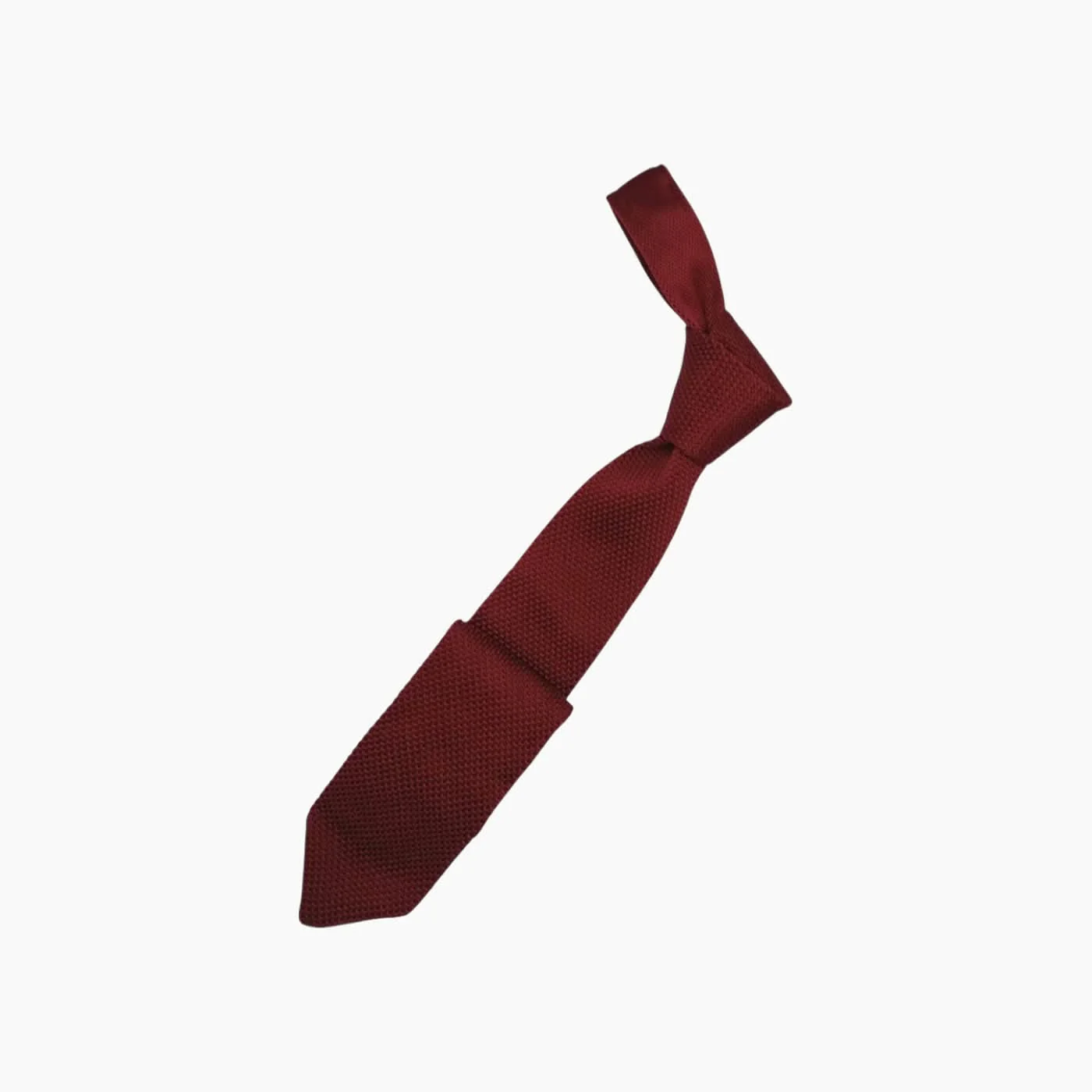 Leopardous Knitted Tie - Image 3