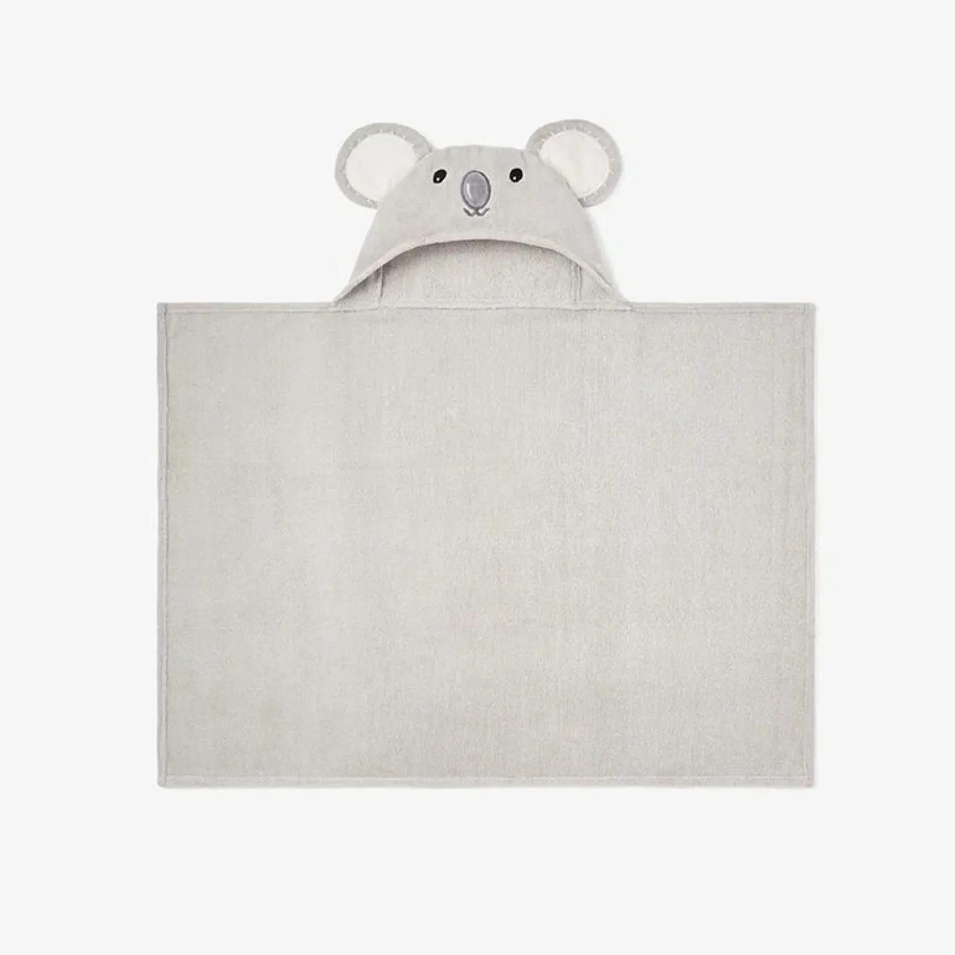 Koala Hooded Baby Bath Wrap - Image 2