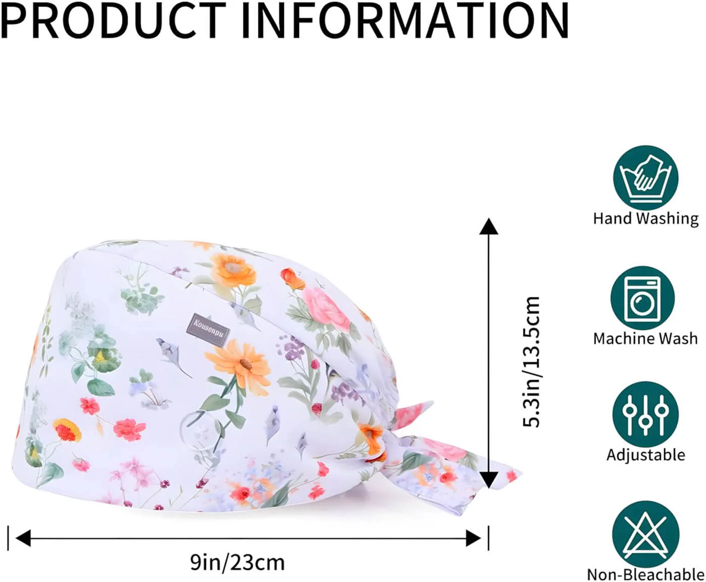 Kousenpu Scrub Caps - Image 2