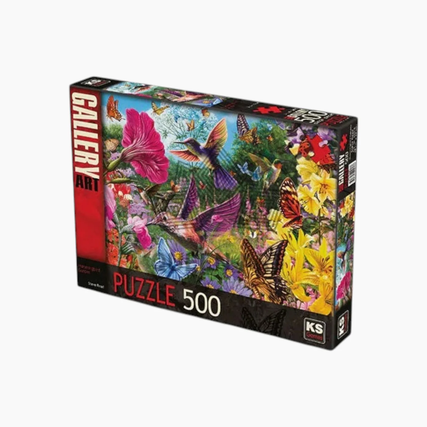 KS Games Humming Bird Garden Puzzle - Image 2