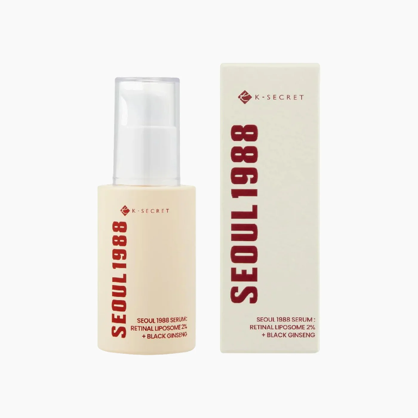 KSECRET Seoul 1988 Retinal Liposome Facial Serum