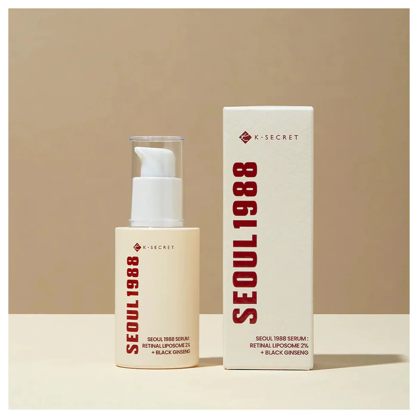 KSECRET Seoul 1988 Retinal Liposome Facial Serum - Image 2