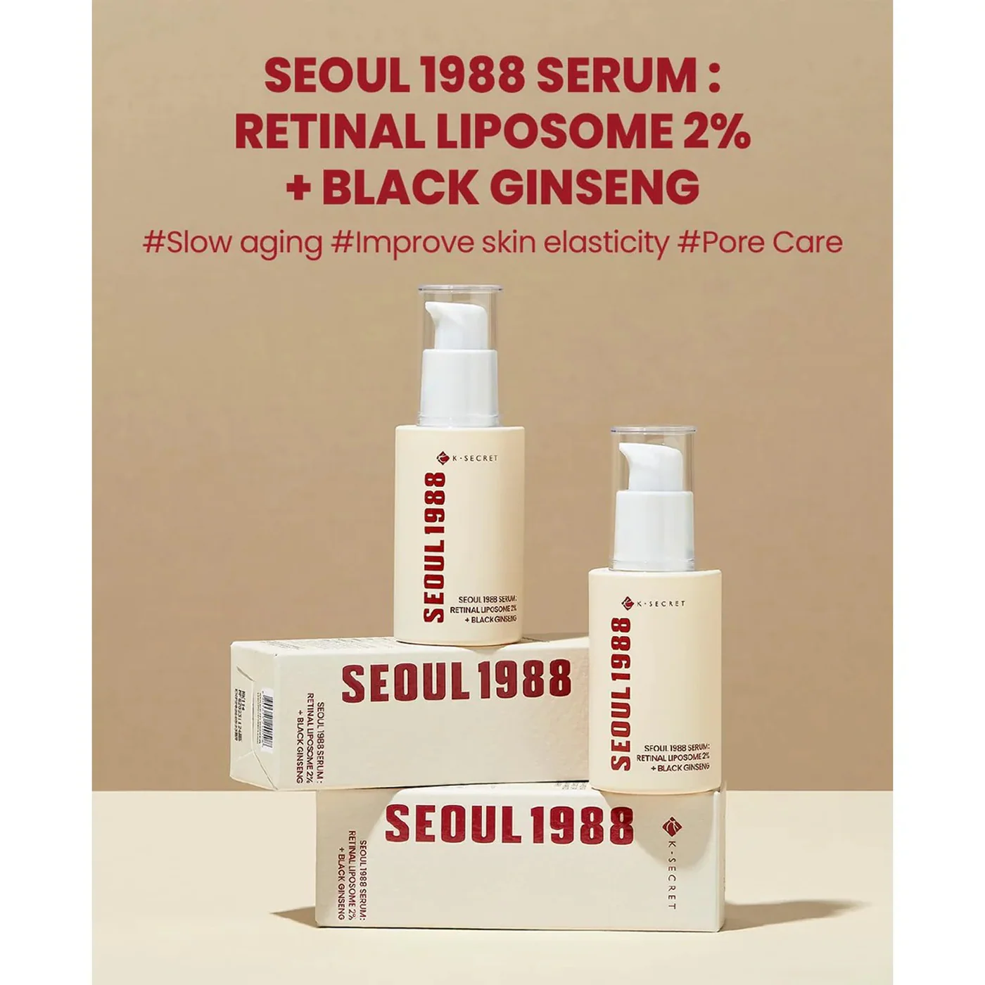 KSECRET Seoul 1988 Retinal Liposome Facial Serum - Image 4