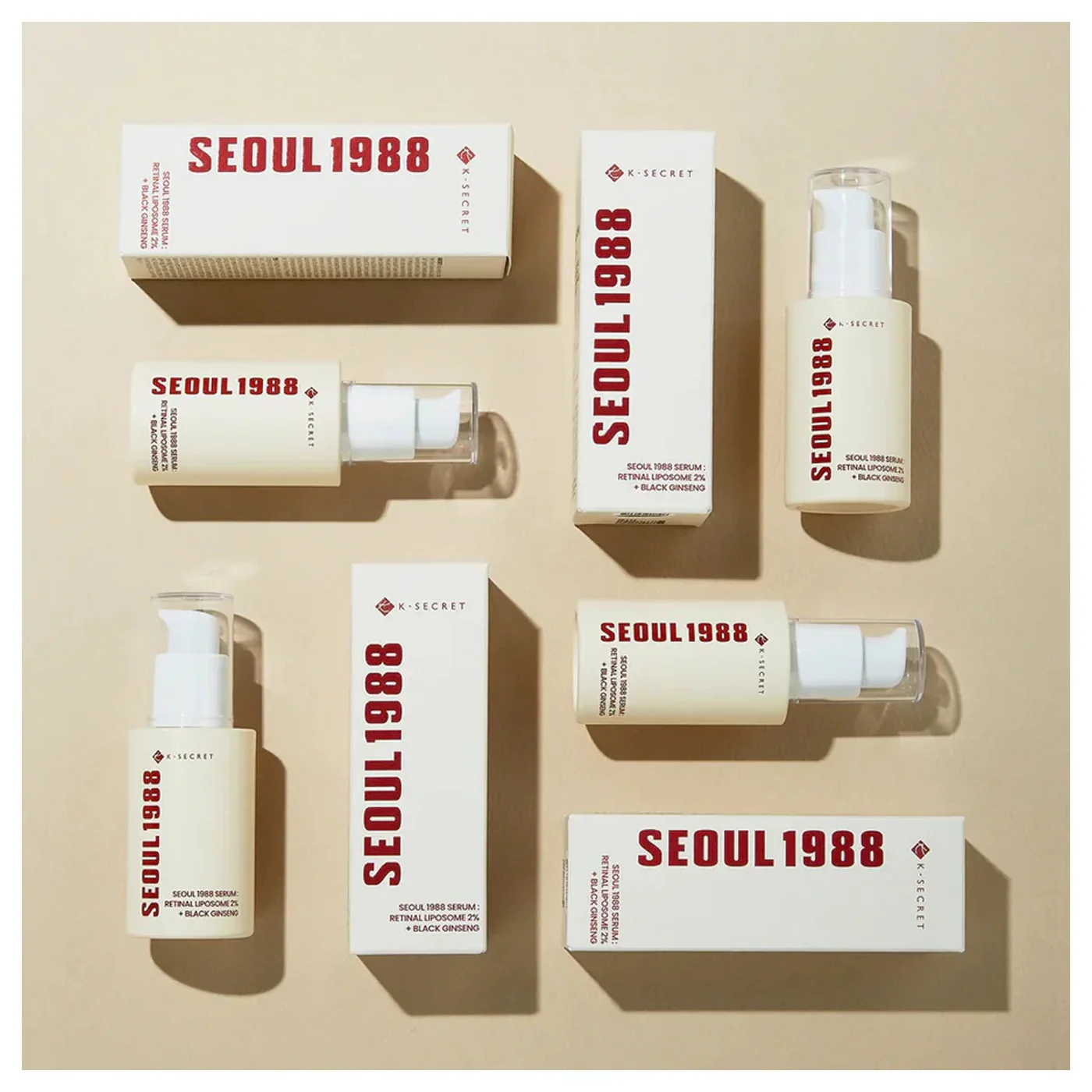 KSECRET Seoul 1988 Retinal Liposome Facial Serum - Image 5
