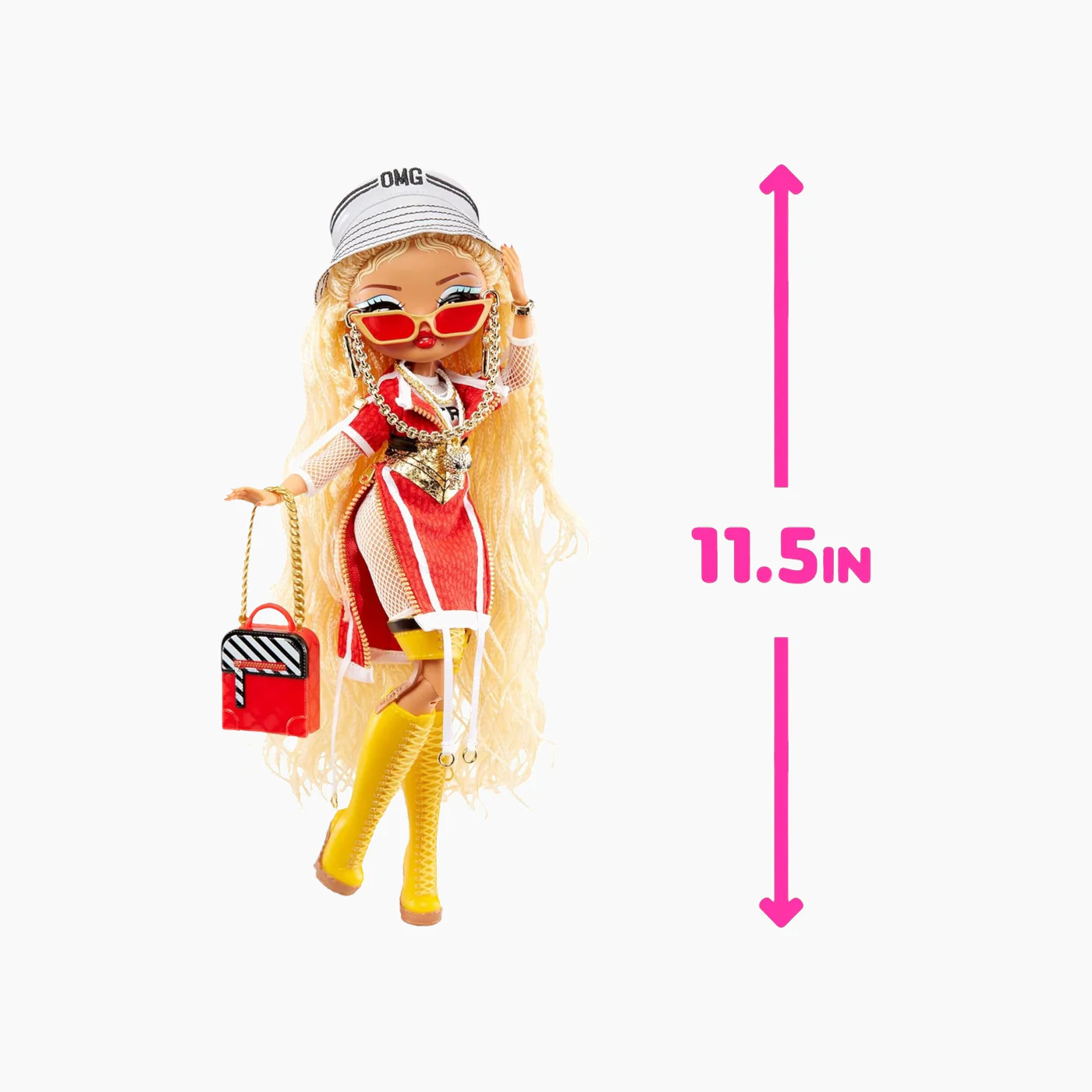 Mga Entertainment L.O.L. Surprise 707 O.M.G Fierce Dolls - Image 6