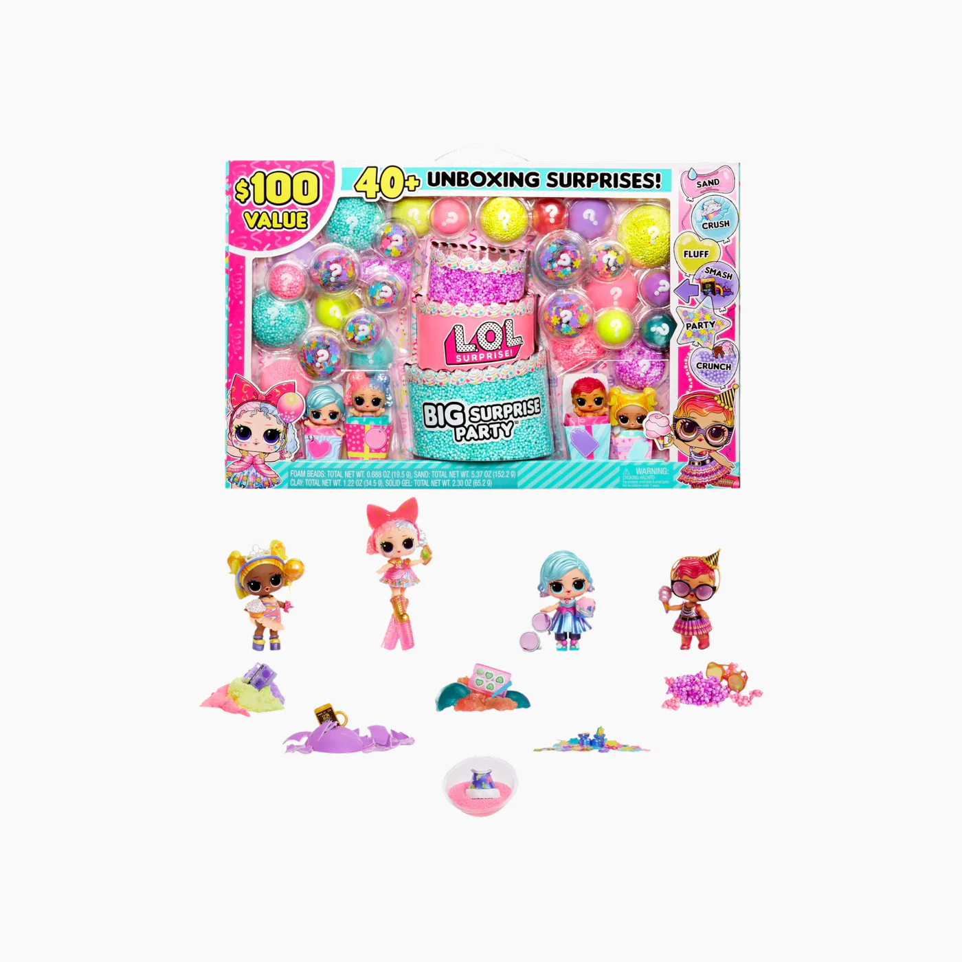 Mga Entertainment L.O.L. Surprise Big Surprise Party Playset - Image 6