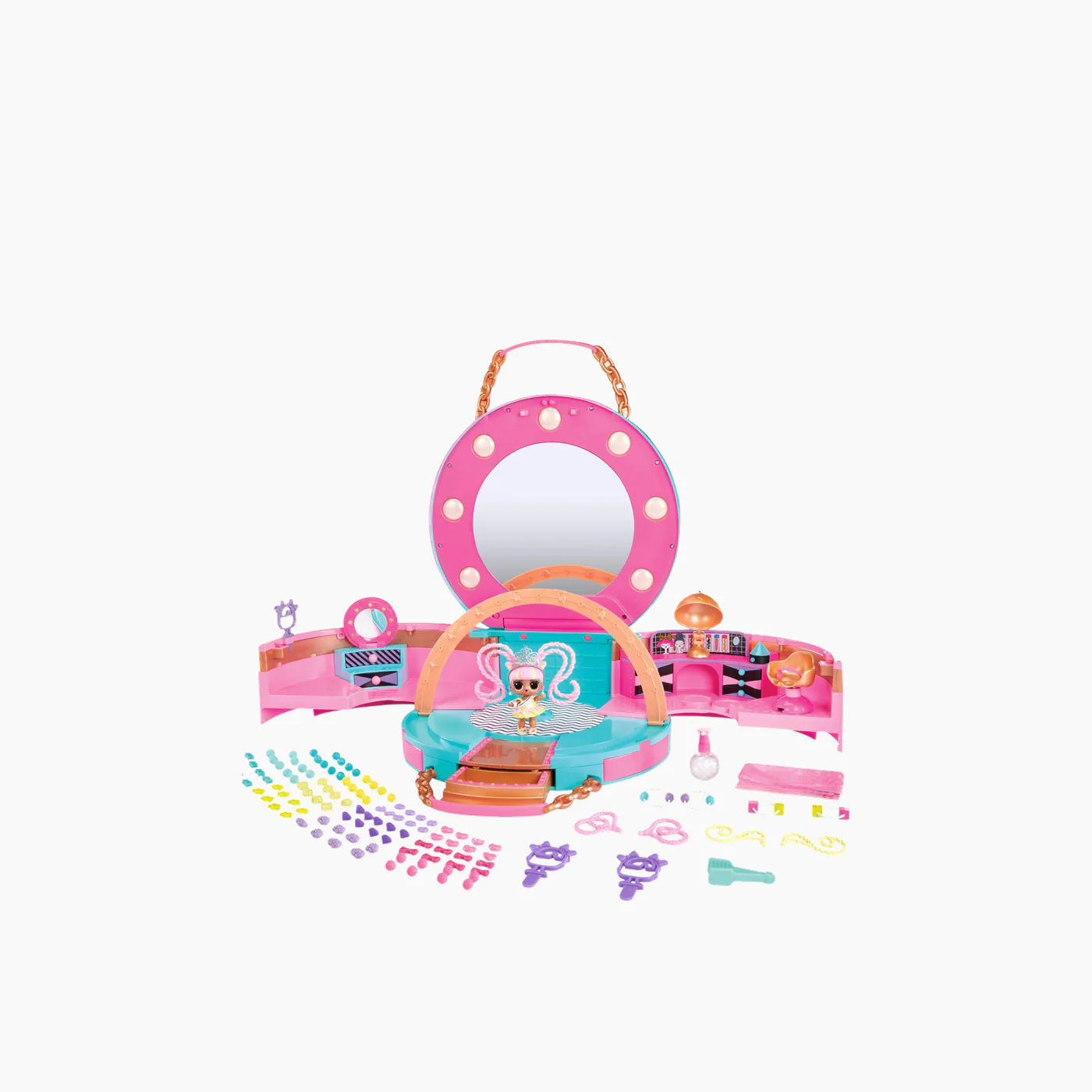Mga Entertainment L.O.L. Surprise Hair Beads Salon Playset - Image 2