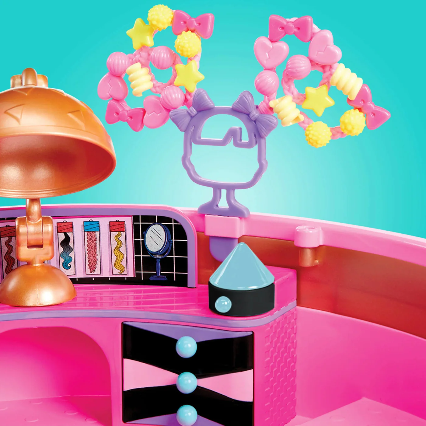 Mga Entertainment L.O.L. Surprise Hair Beads Salon Playset - Image 5