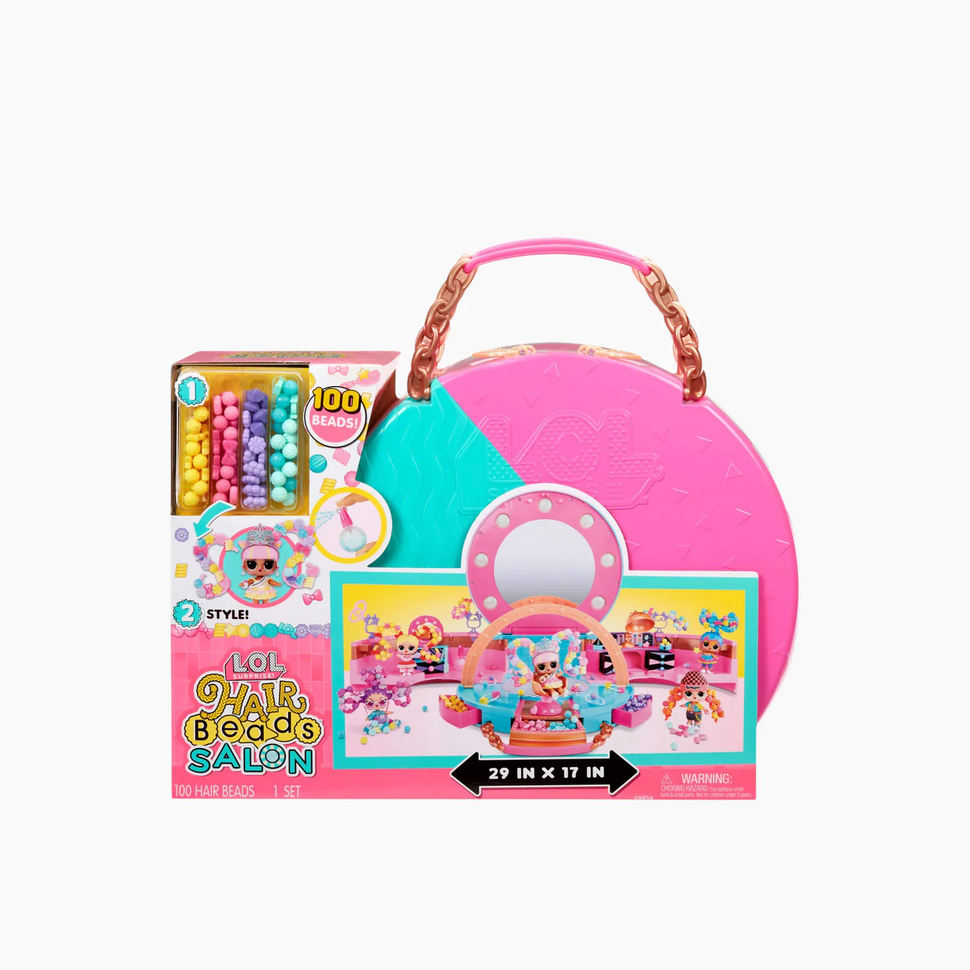 Mga Entertainment L.O.L. Surprise Hair Beads Salon Playset - Image 7